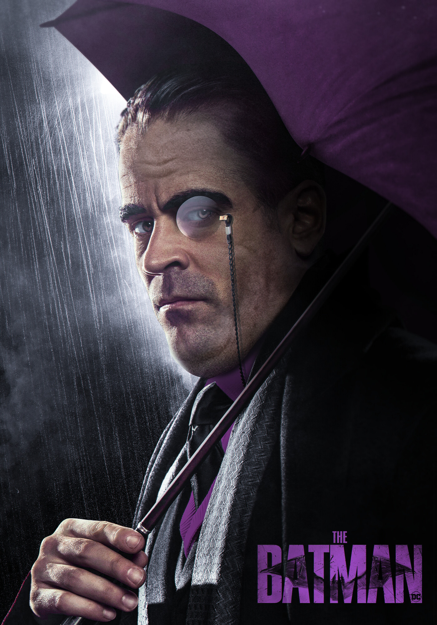 Colin Farrell, The Penguin, Artstation, Prosthetics, 1400x2000 HD Phone