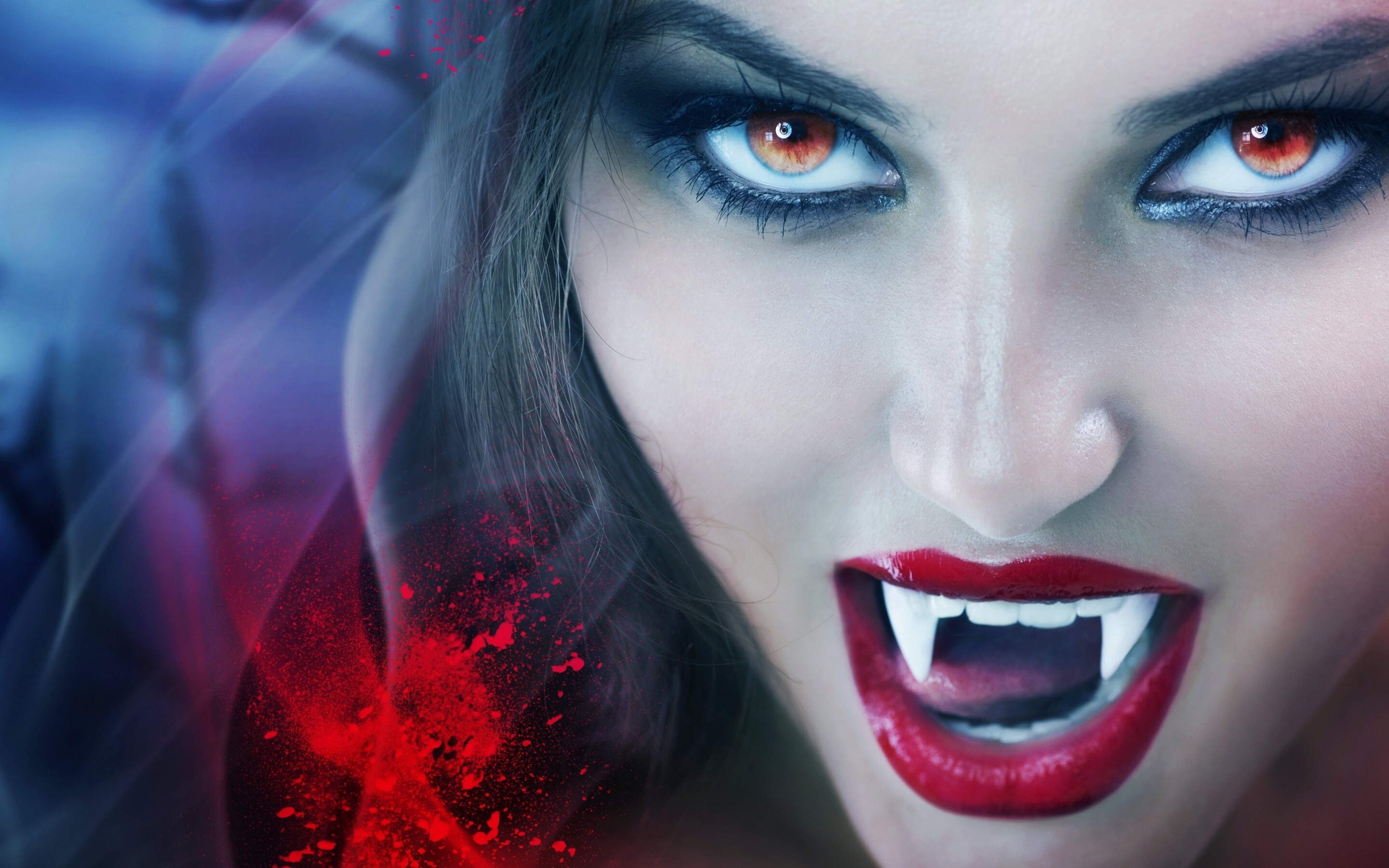 Cuspids, Vampires Wallpaper, 2880x1800 HD Desktop