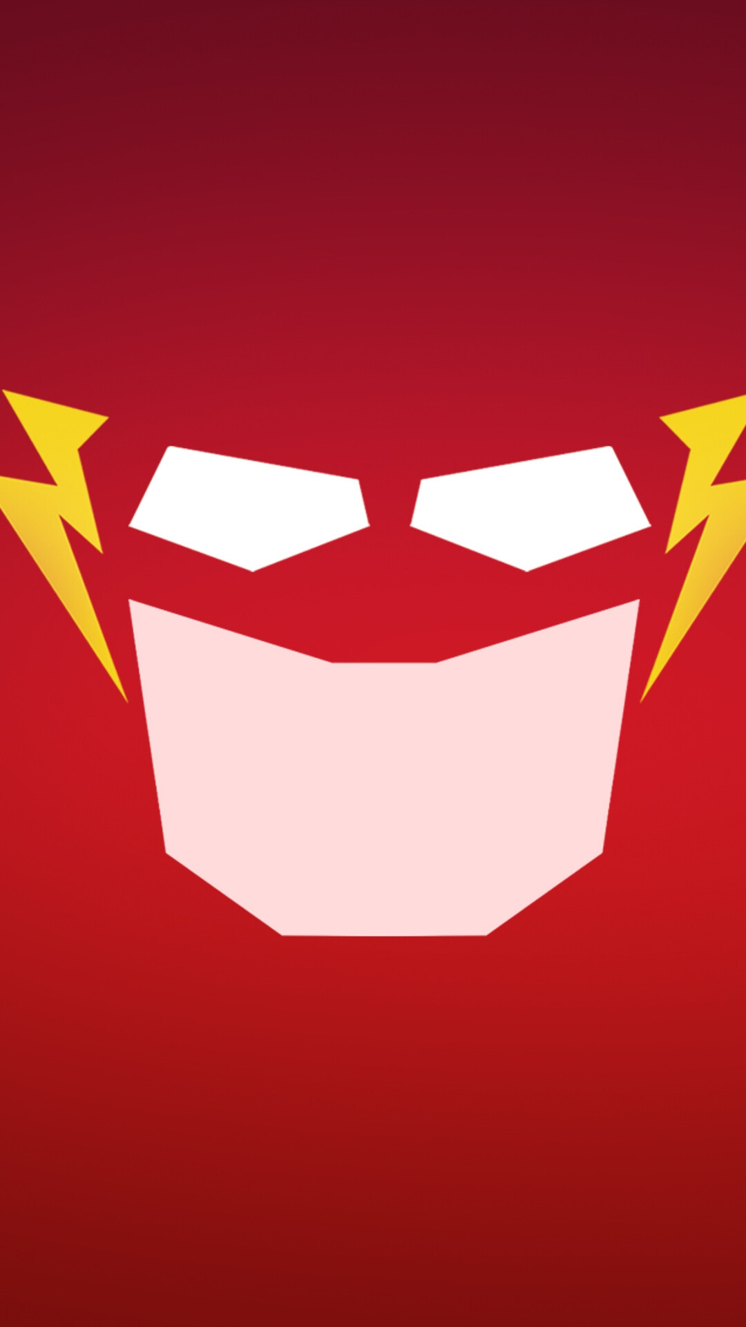 Flash wallpaper, 3840x2160 resolution, Superhero speed, Red and yellow color scheme, 1080x1920 Full HD Phone