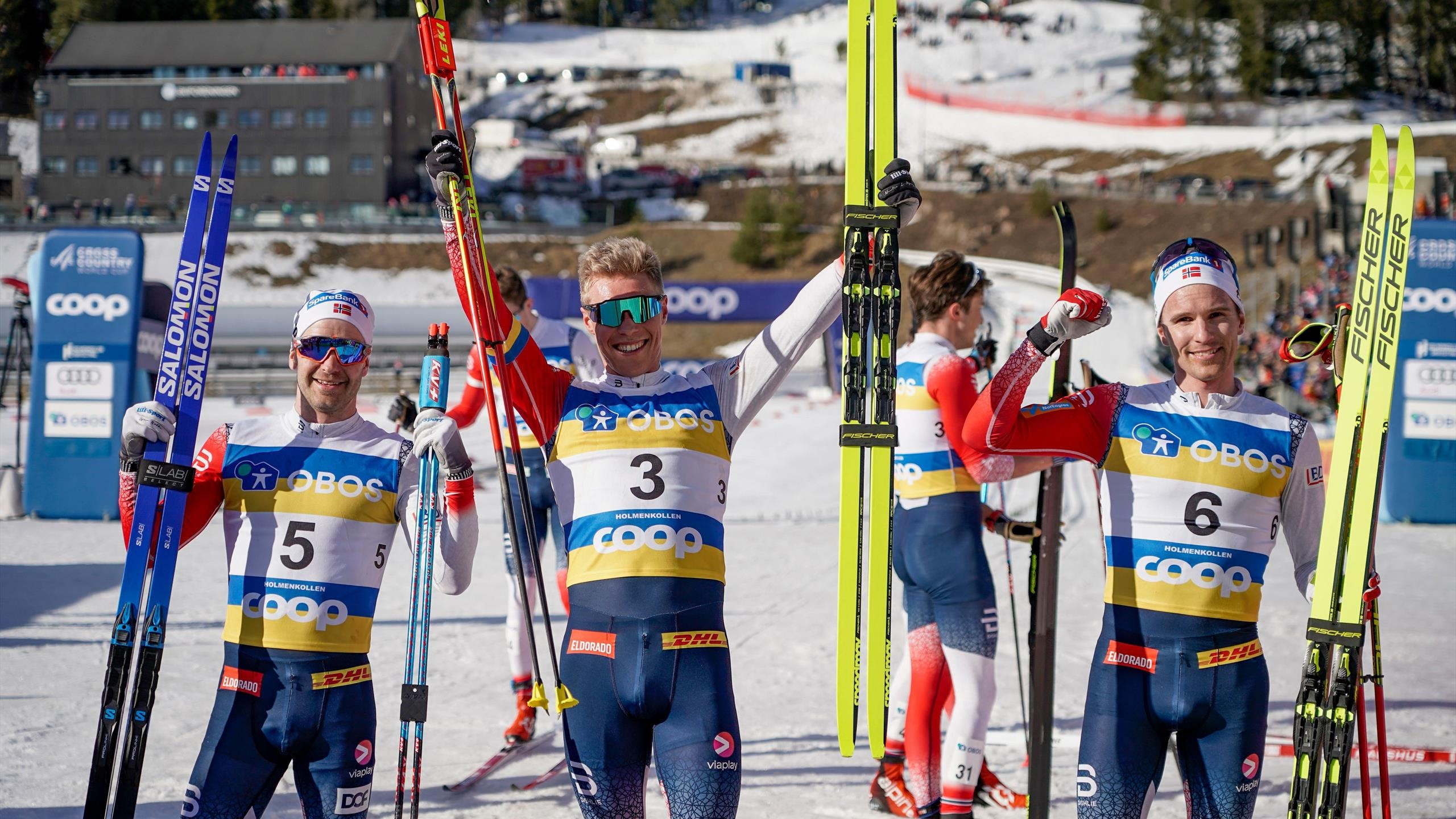 Sjur Roethe, Norwegian Clean Sweep in Oslo, 2560x1440 HD Desktop