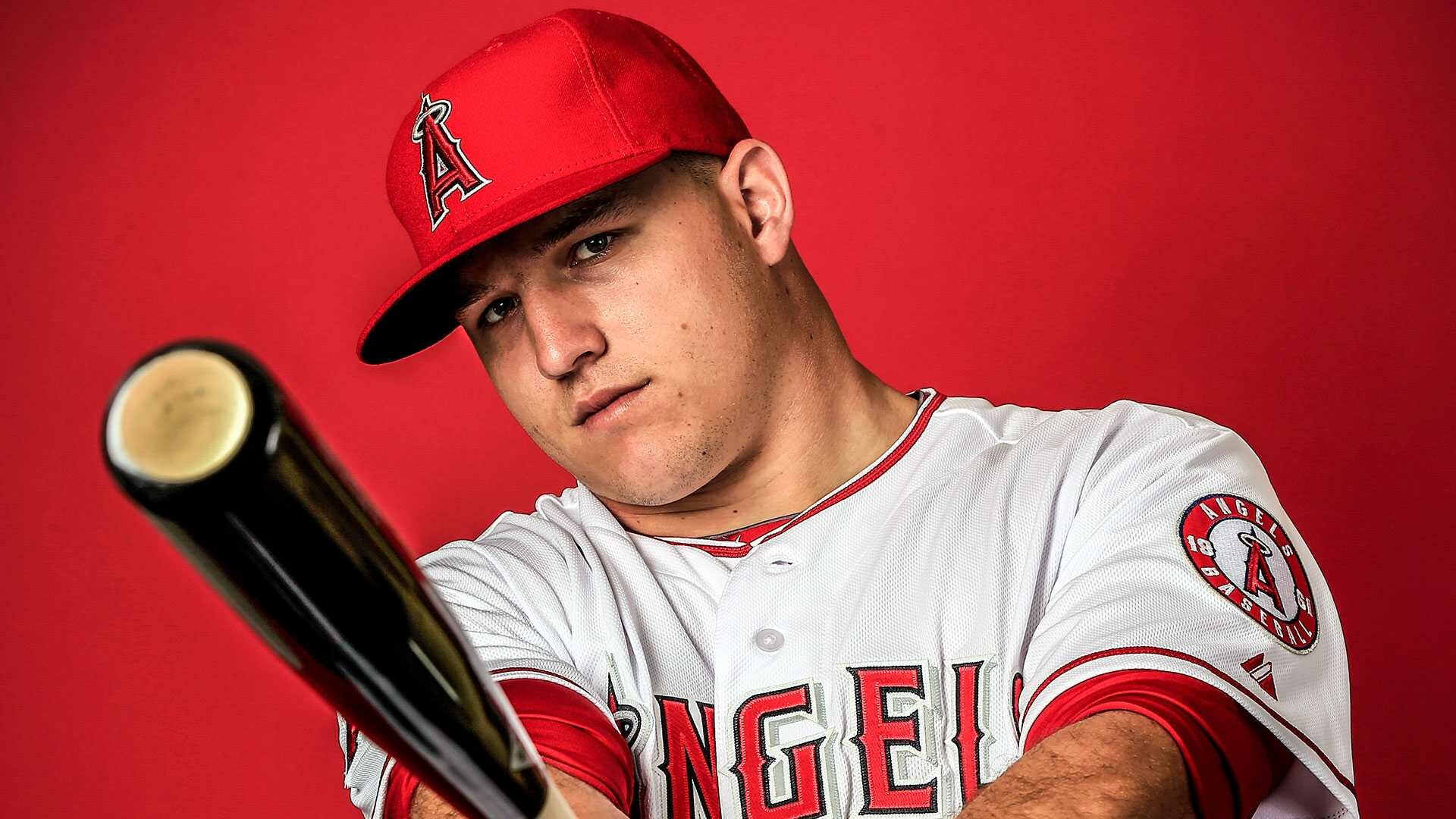 Mike Trout wallpaper, Awesome image, Free HD download, Perfect for fans, 1920x1080 Full HD Desktop