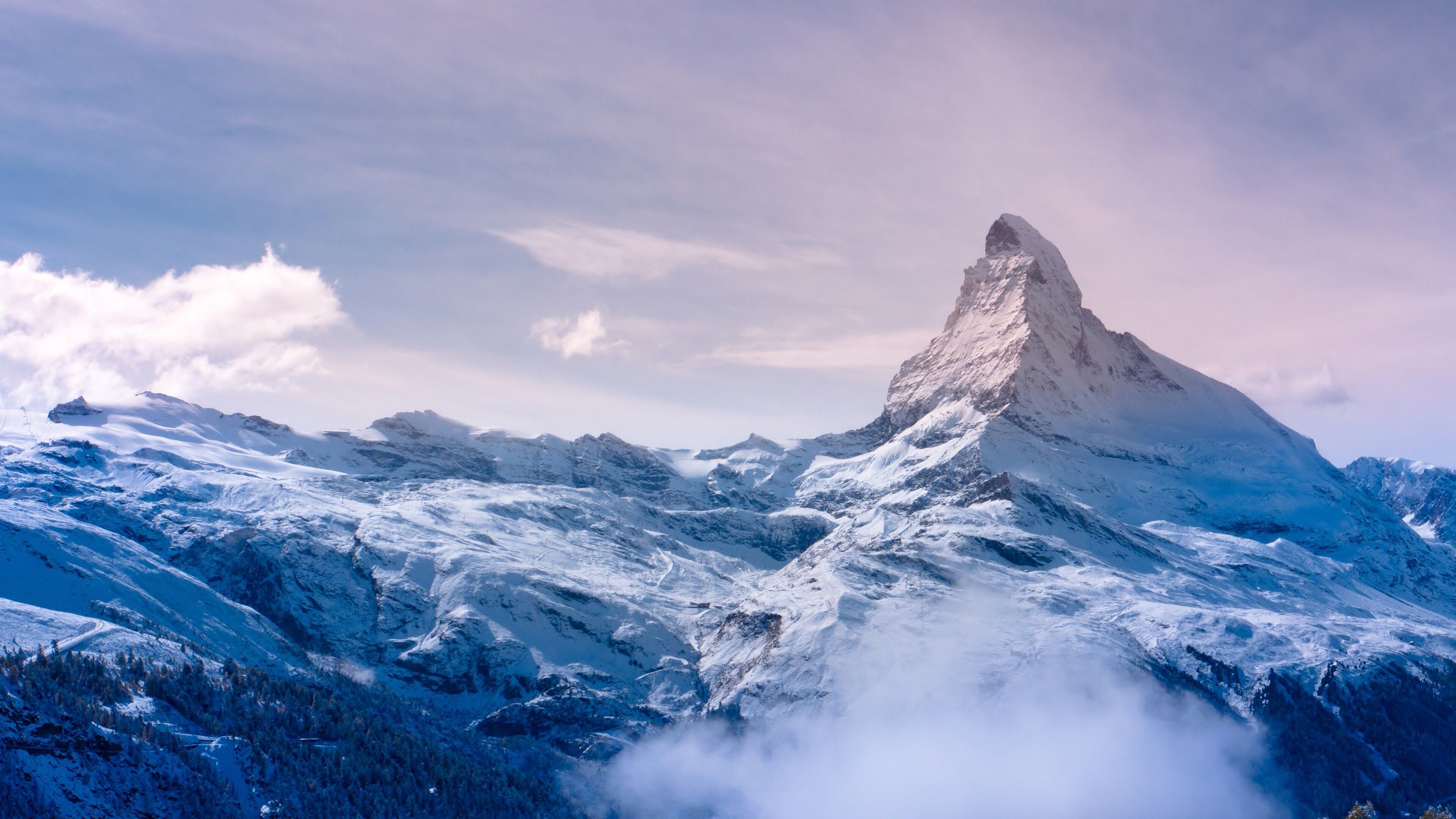 Matterhorn, Geology Wallpaper, 3840x2160 4K Desktop