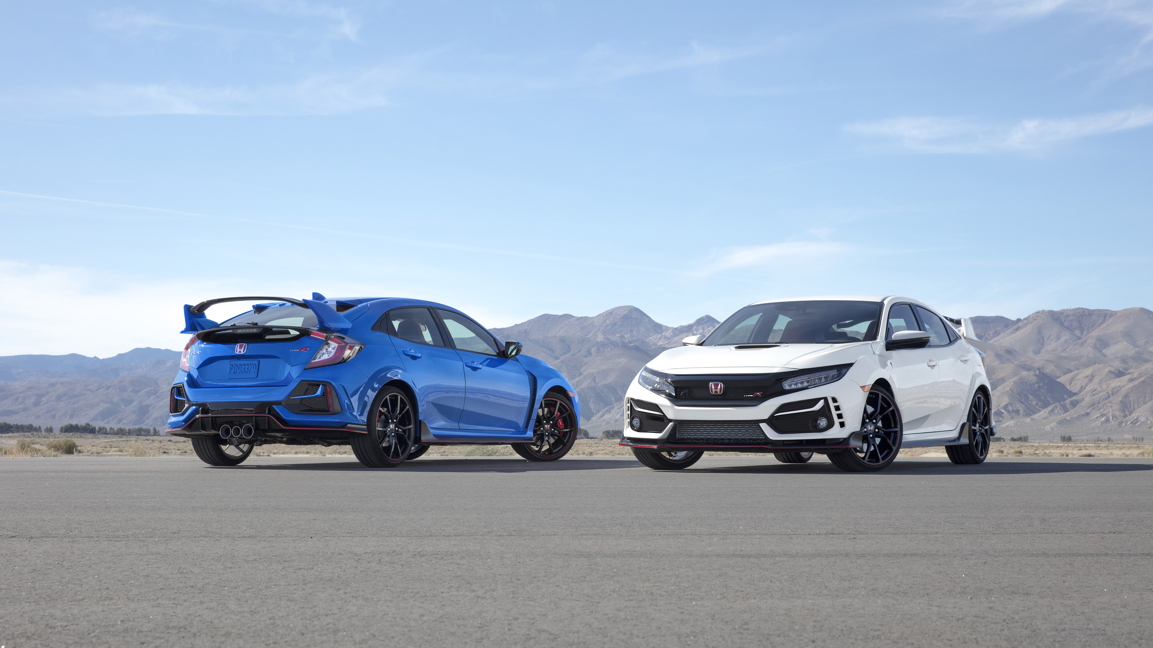 Civic Type R Duet, Honda Wallpaper, 3840x2160 4K Desktop