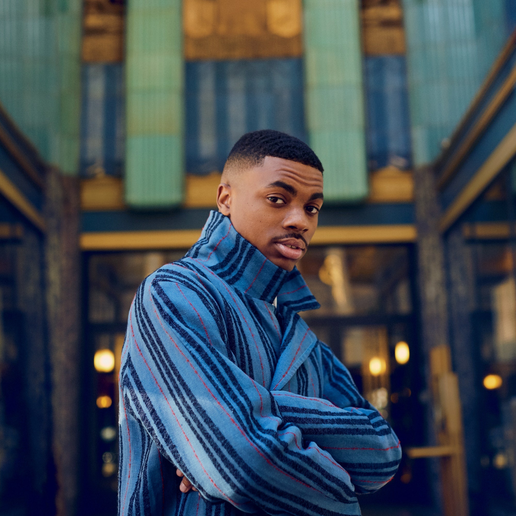 Vince Staples, Cutting-edge music, Raw lyrics, Unique sound, 2000x2000 HD Phone