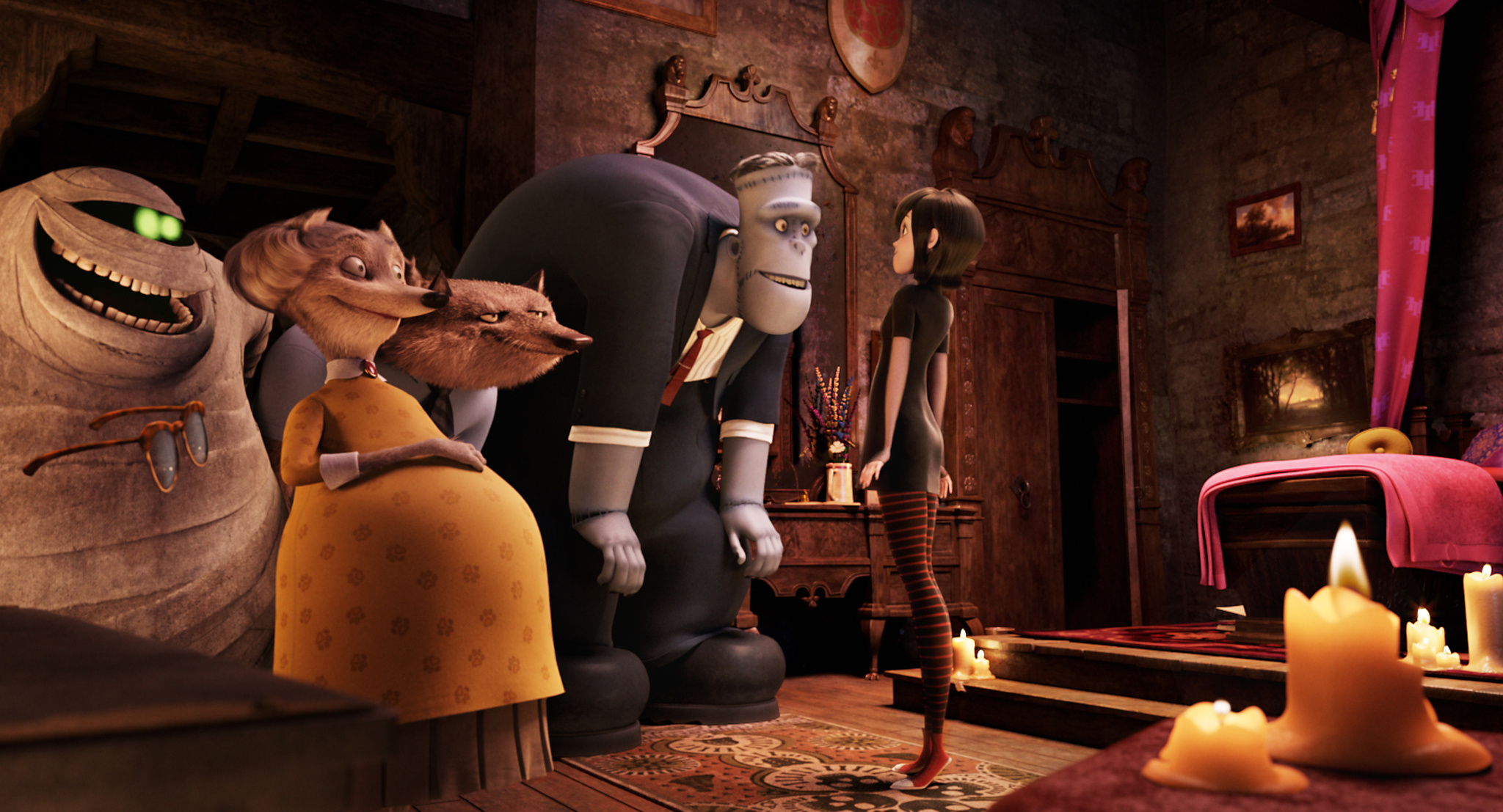 Hotel Transylvania images, Wallpaper gallery, Cartoon fun, Entertaining themes, 2050x1110 HD Desktop