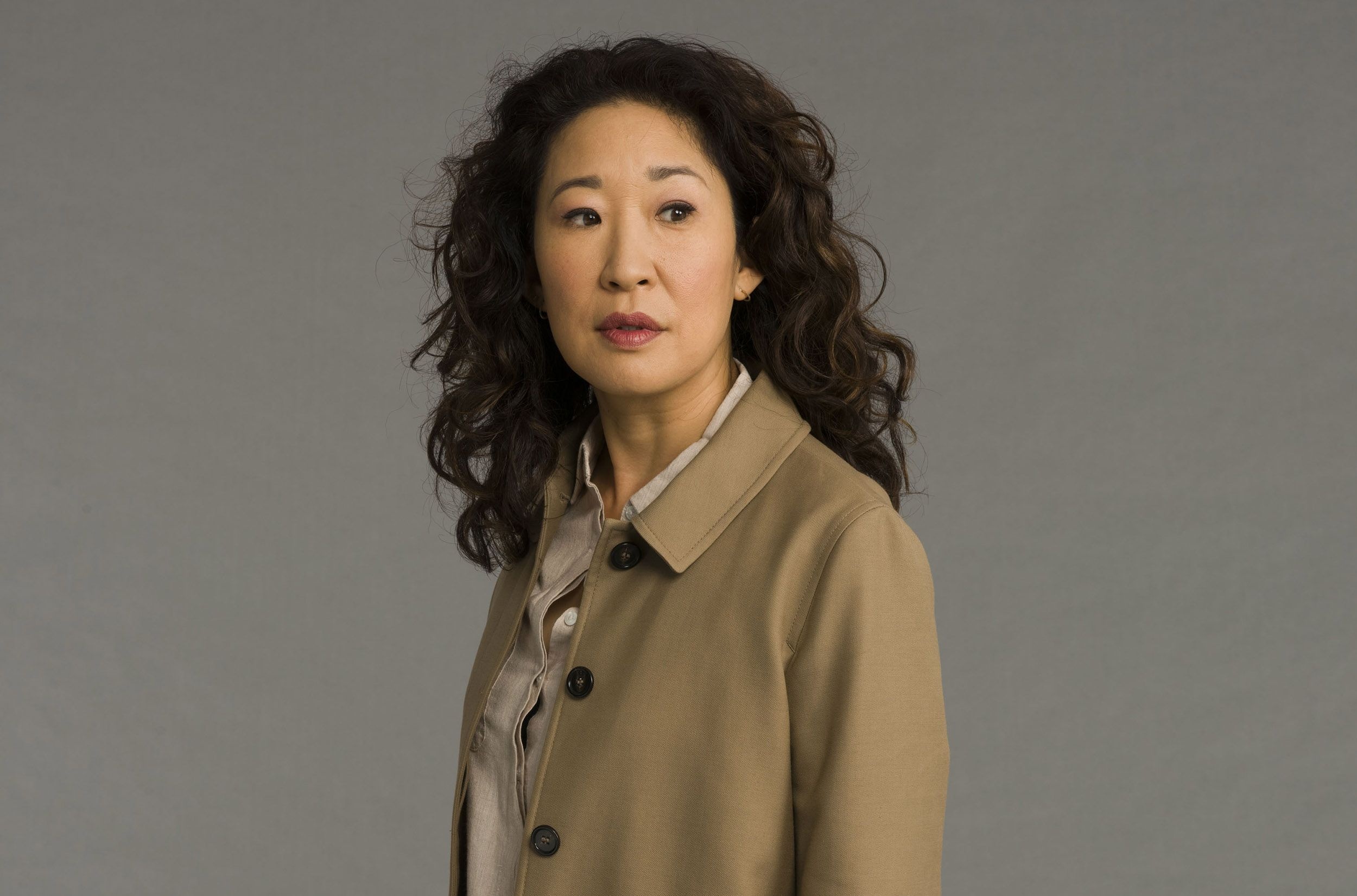 Killing Eve, Sandra Oh, Battle with mental health, Personal struggle, 2500x1660 HD Desktop