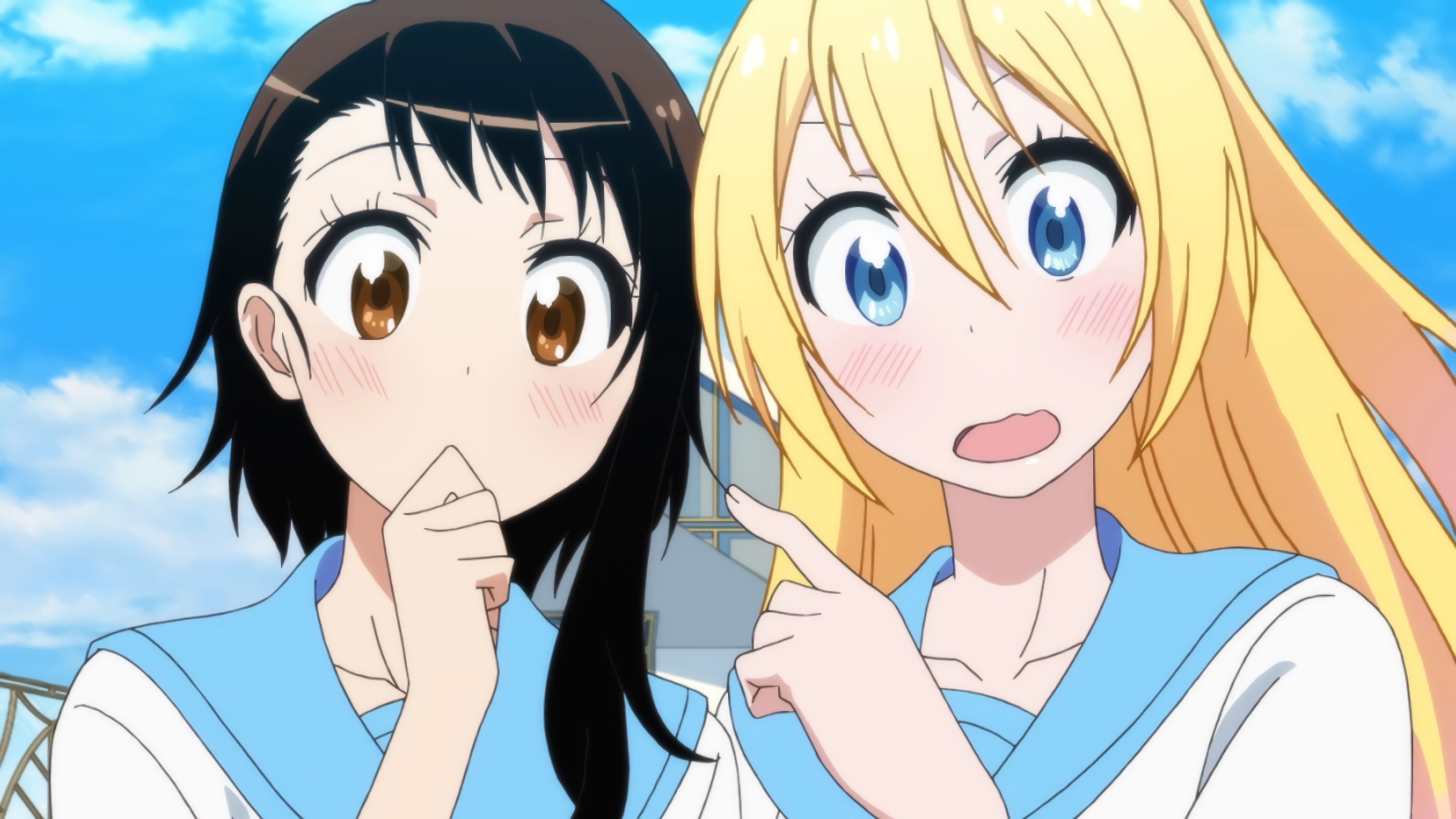 Nisekoi: False Love, Fan artwork, Ghcr m rs, Nisekoi fanbase, 3840x2160 4K Desktop