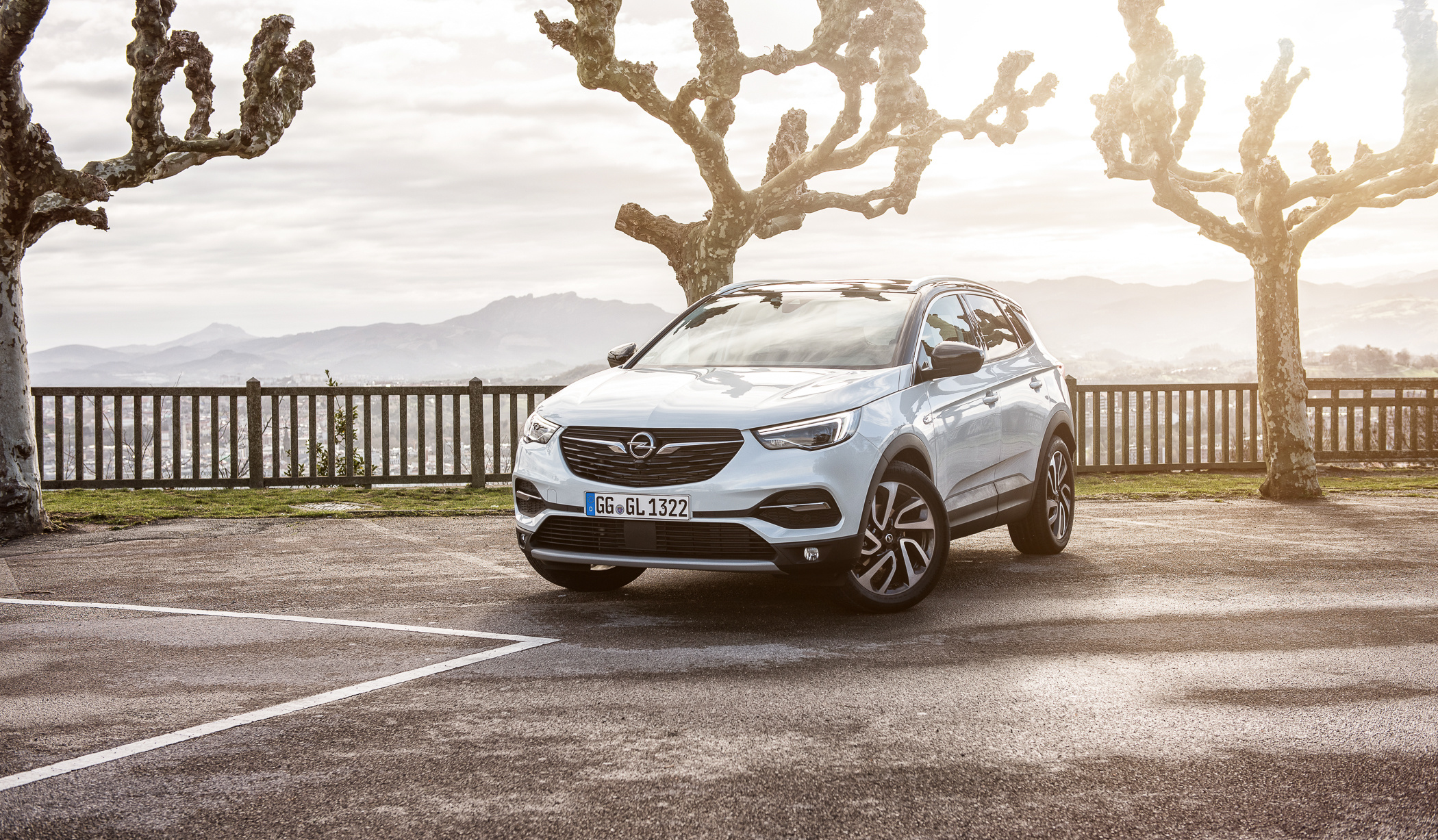 Opel Grandland X, Ultimate luxury, Rauhut photography, High-end cars, 2100x1230 HD Desktop