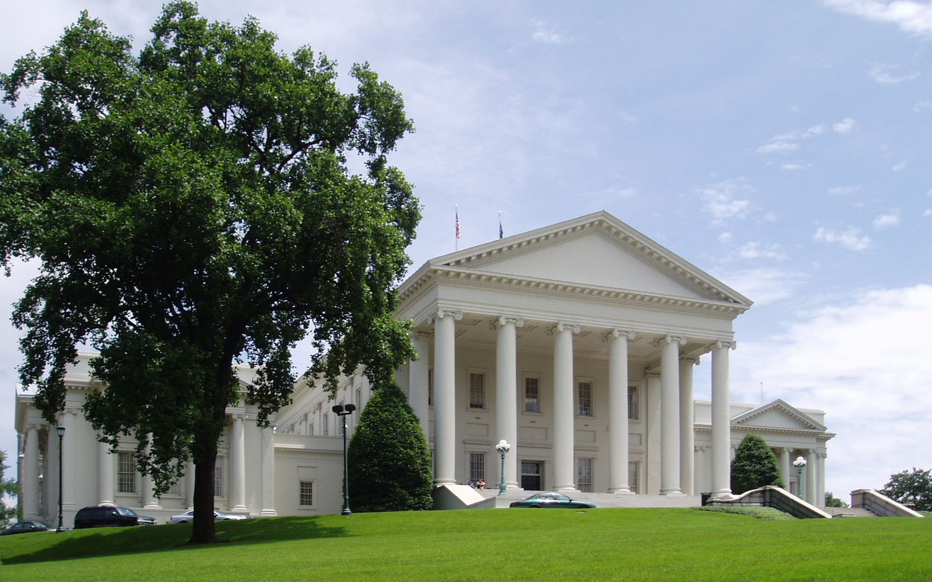 Virginia state capitol, City wallpaper, Capitol building wallpaper, 1920x1200 HD Desktop