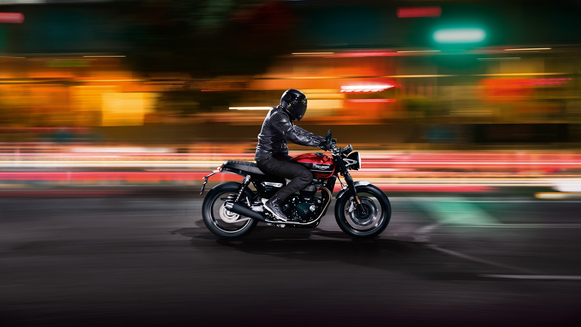 Blurry, Triumph Speed Twin Wallpaper, 1920x1080 Full HD Desktop