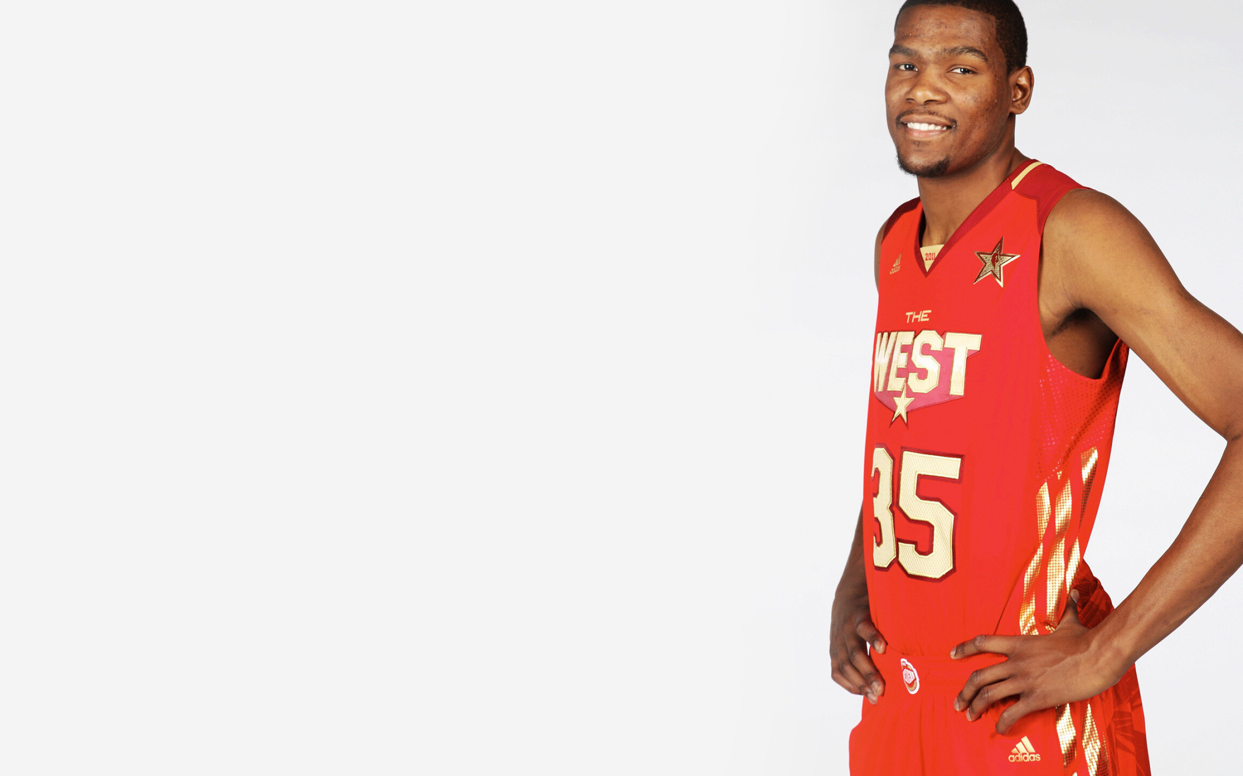 NBA All-Star uniform, Kevin Durant Wallpaper, 2560x1600 HD Desktop