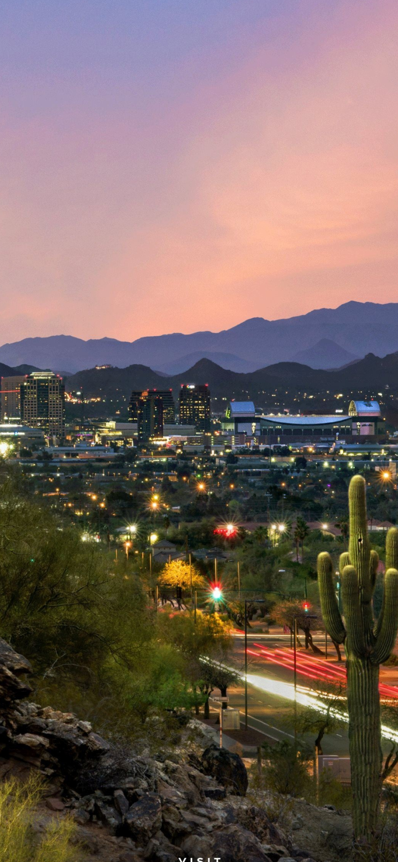 Phoenix Arizona, iPhone wallpapers, Free download, HD, 1290x2780 HD Phone