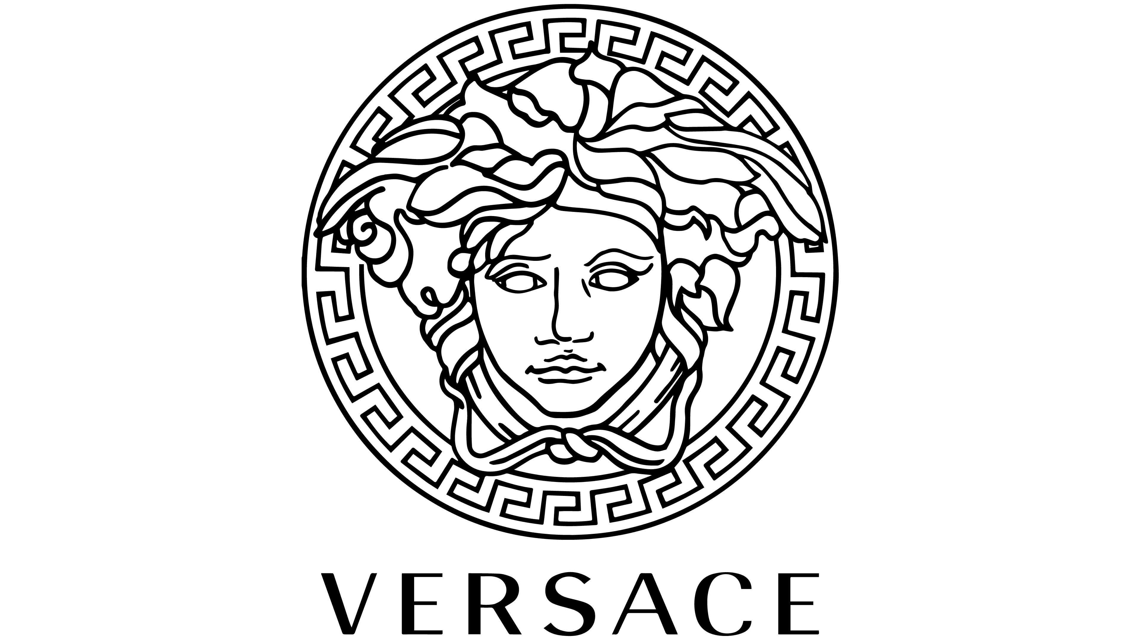 Versace, Luxury brand logo, Branding, 3840x2160 4K Desktop