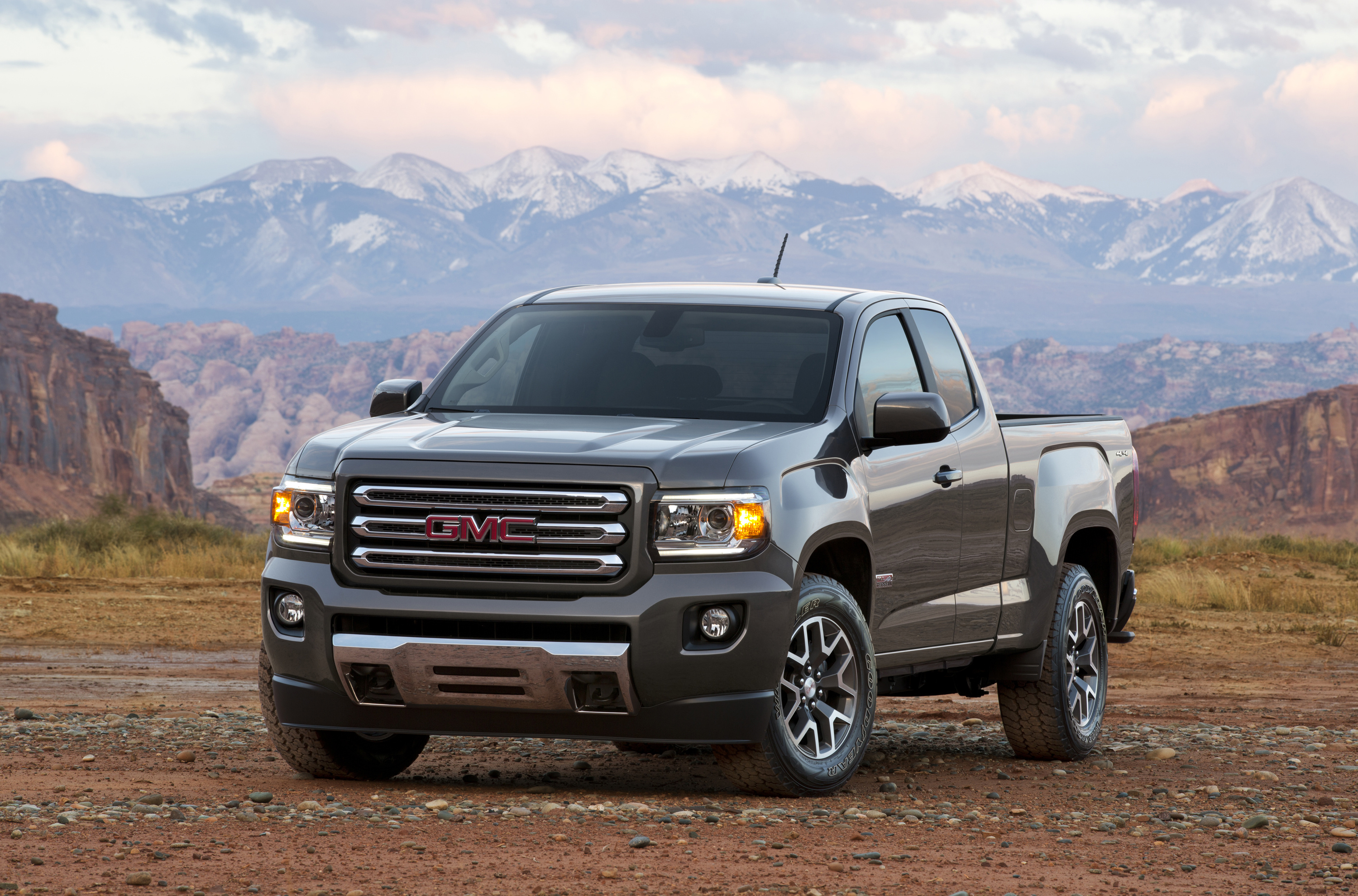 2015 Model, GMC Canyon Wallpaper, 3000x1980 HD Desktop