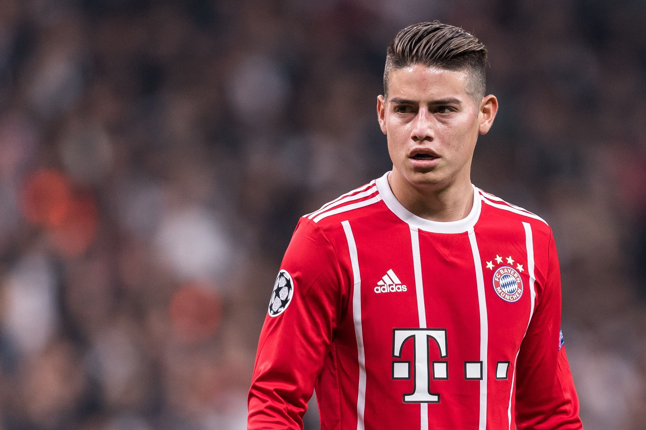 Bayern Munich, James Rodriguez Wallpaper, 2540x1700 HD Desktop