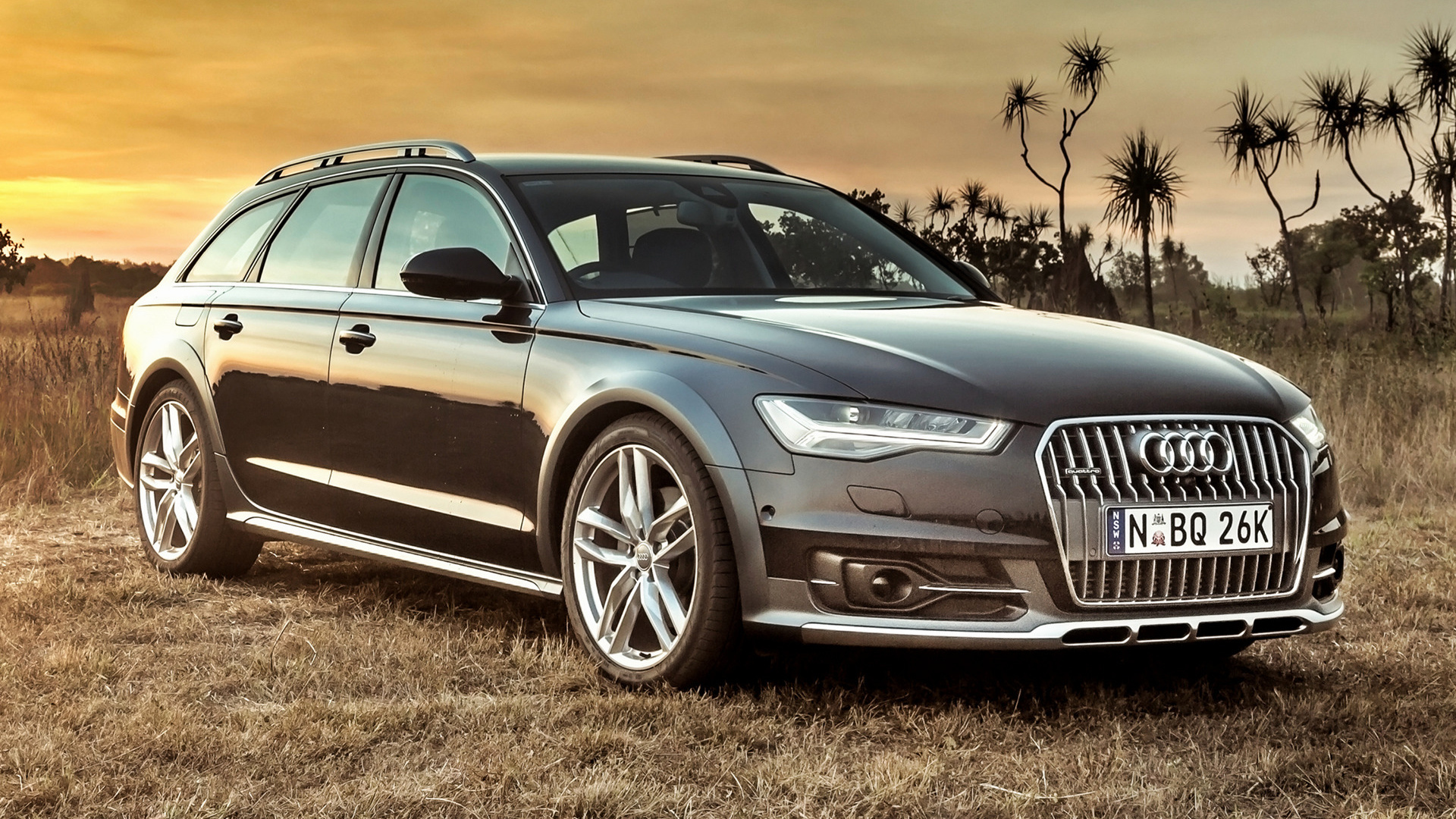 Audi A6 Allroad, Static comparison, Mercedesblog, E Class All Terrain, 1920x1080 Full HD Desktop