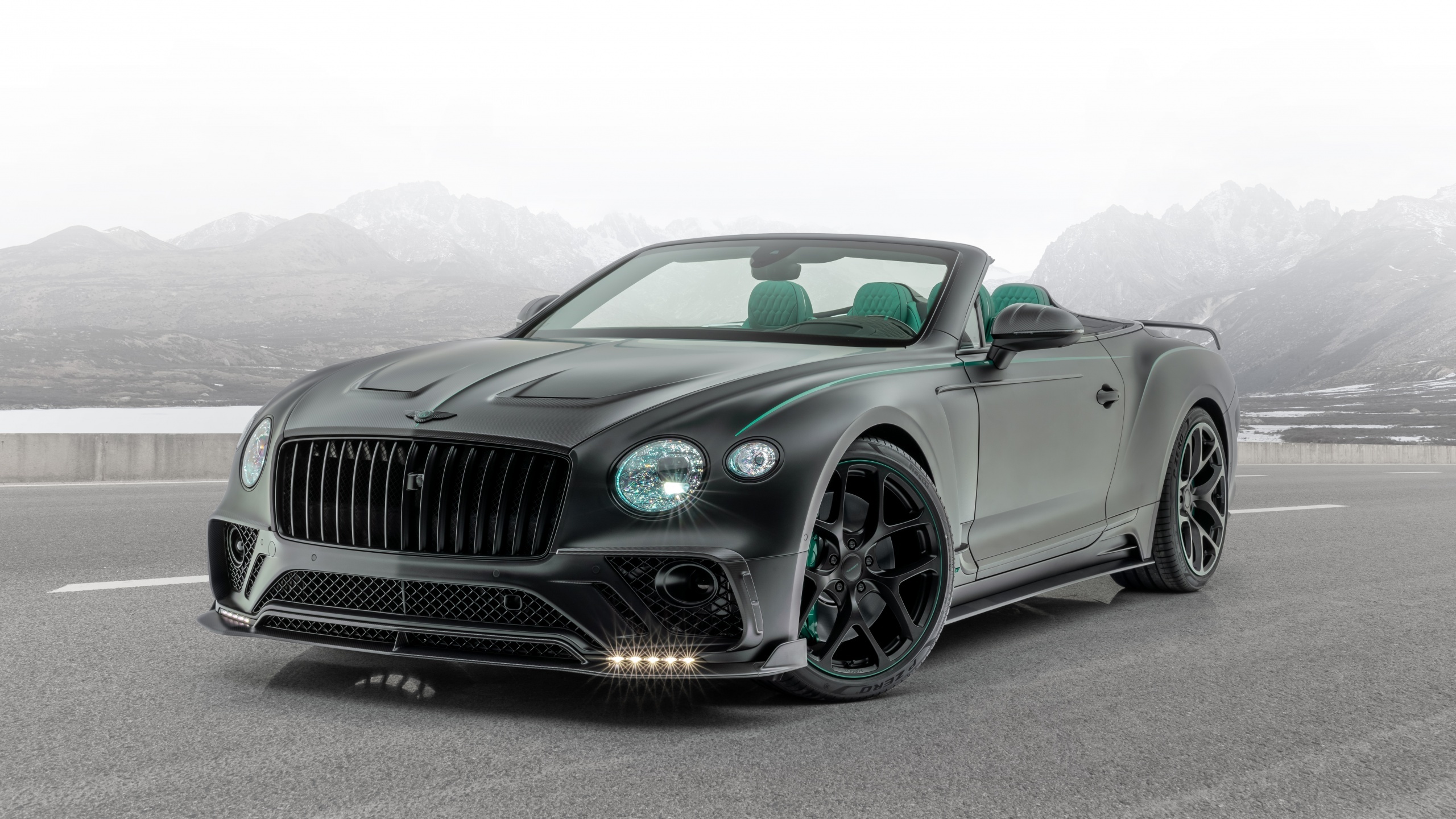 Bentley Continental GTC, Mansory edition, 4K wallpaper, Cars, 2560x1440 HD Desktop