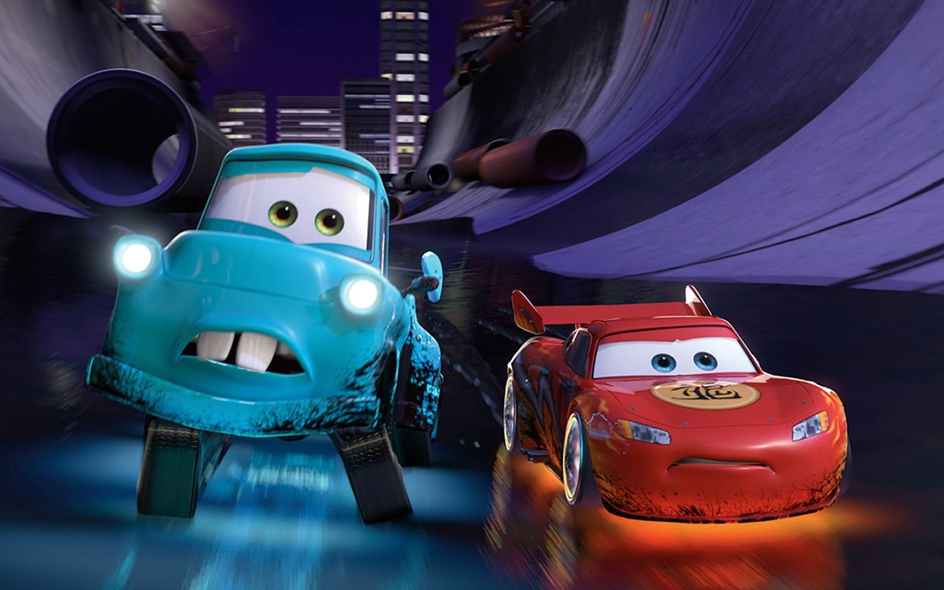 Cars Toons: Mater's Tall Tales, McQueen (Cars) Wallpaper, 1920x1200 HD Desktop