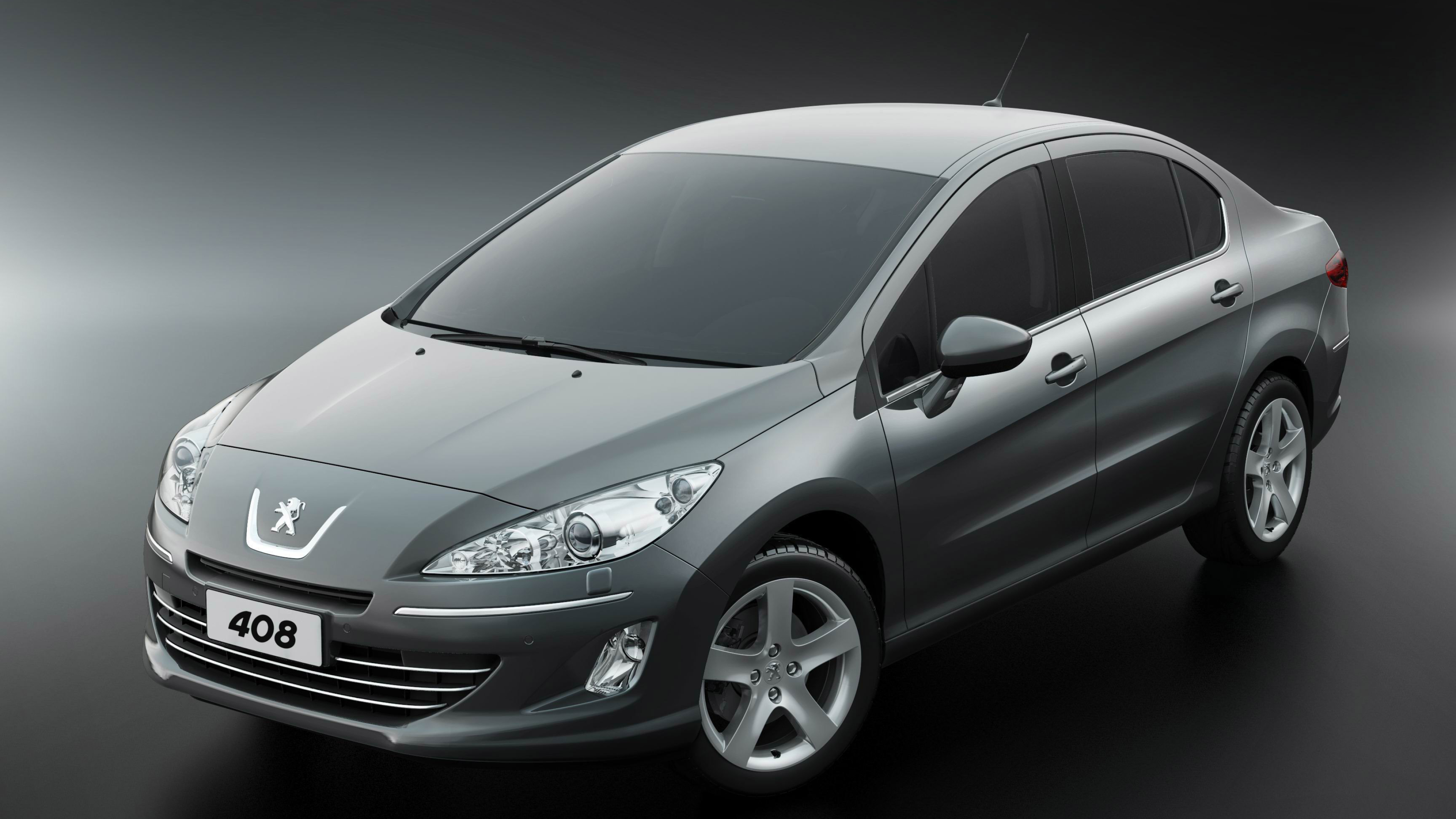 Monochrome, Peugeot 408 Wallpaper, 3840x2160 4K Desktop