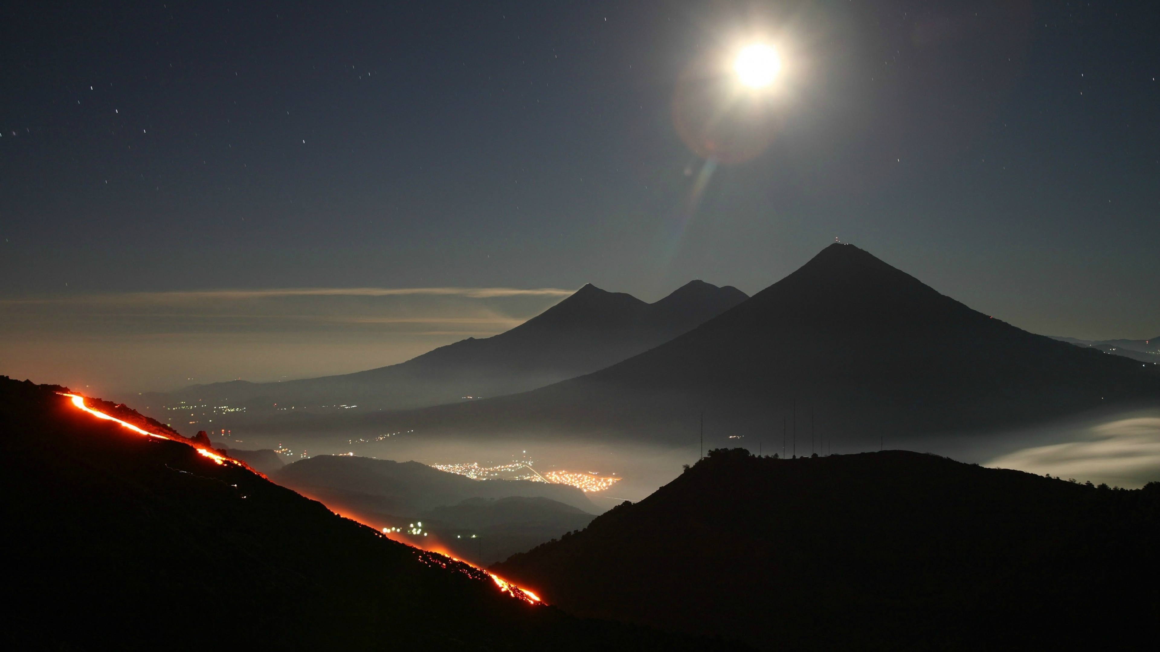 Guatemala mountains, 4K ultra HD, Guatemala wallpaper, Guatemala travels, 3840x2160 4K Desktop