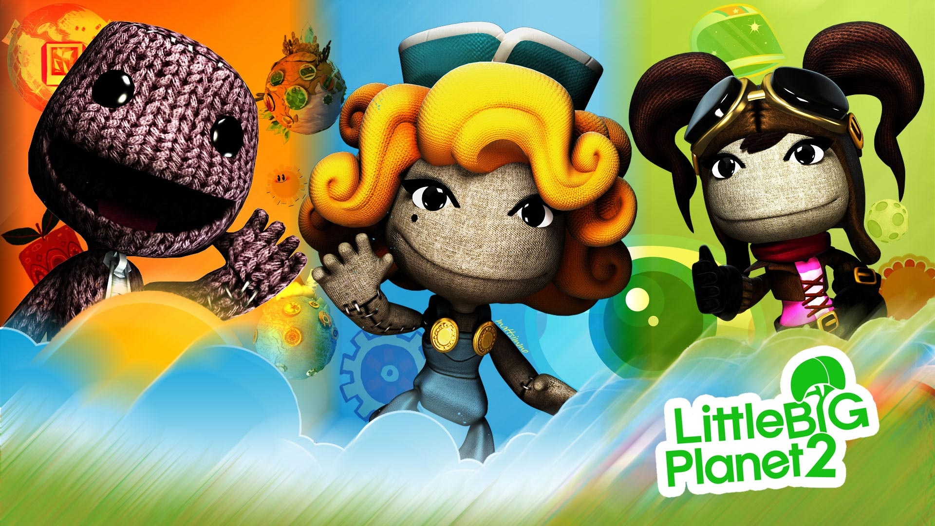 Games wallpapers, LittleBigPlanet 2, Wallpaper maker, YouTube wallpaper, 1920x1080 Full HD Desktop