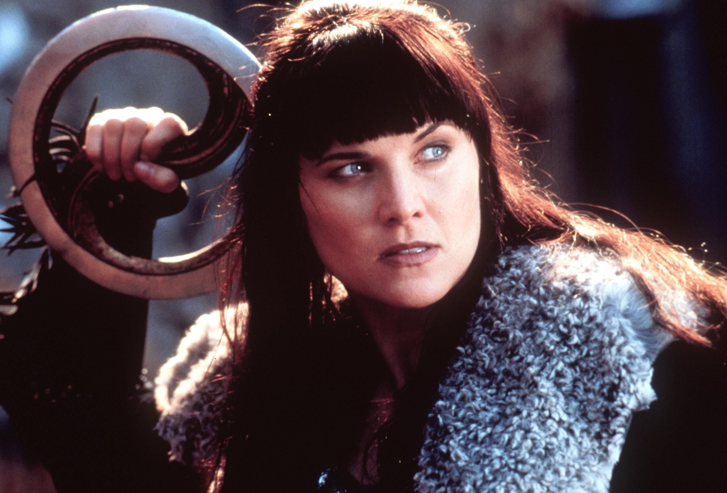 Xena Warrior Princess, Coming out, Long time, 2440x1650 HD Desktop