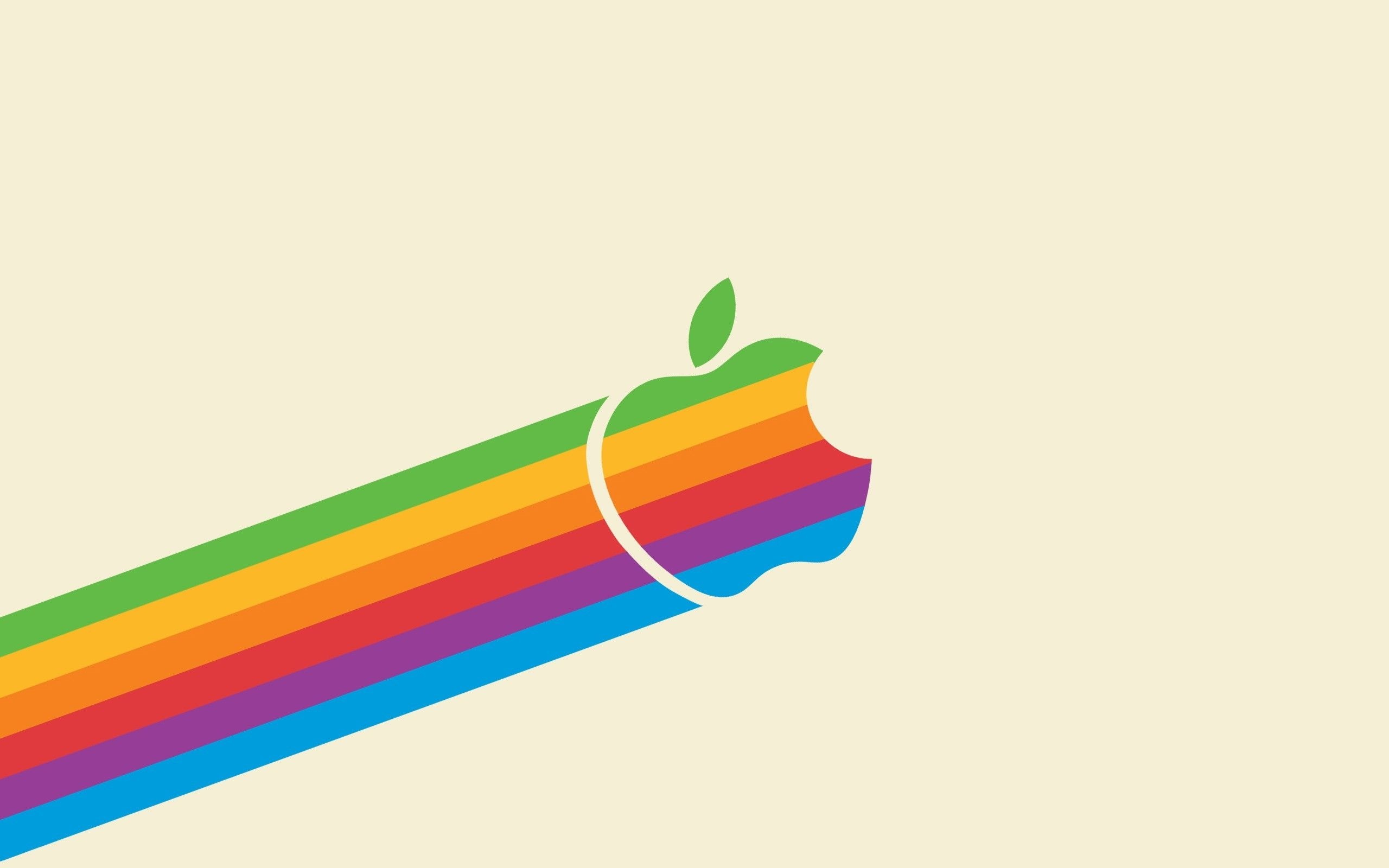 Old School, iMac Logo Wallpaper, 2560x1600 HD Desktop