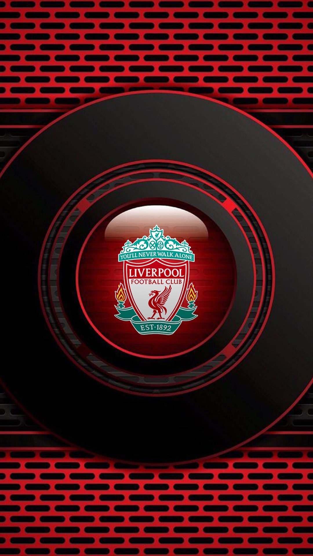 Liverpool Football Club, 4K wallpaper showcase, Reds rule, Captivating visuals, 1080x1920 Full HD Phone