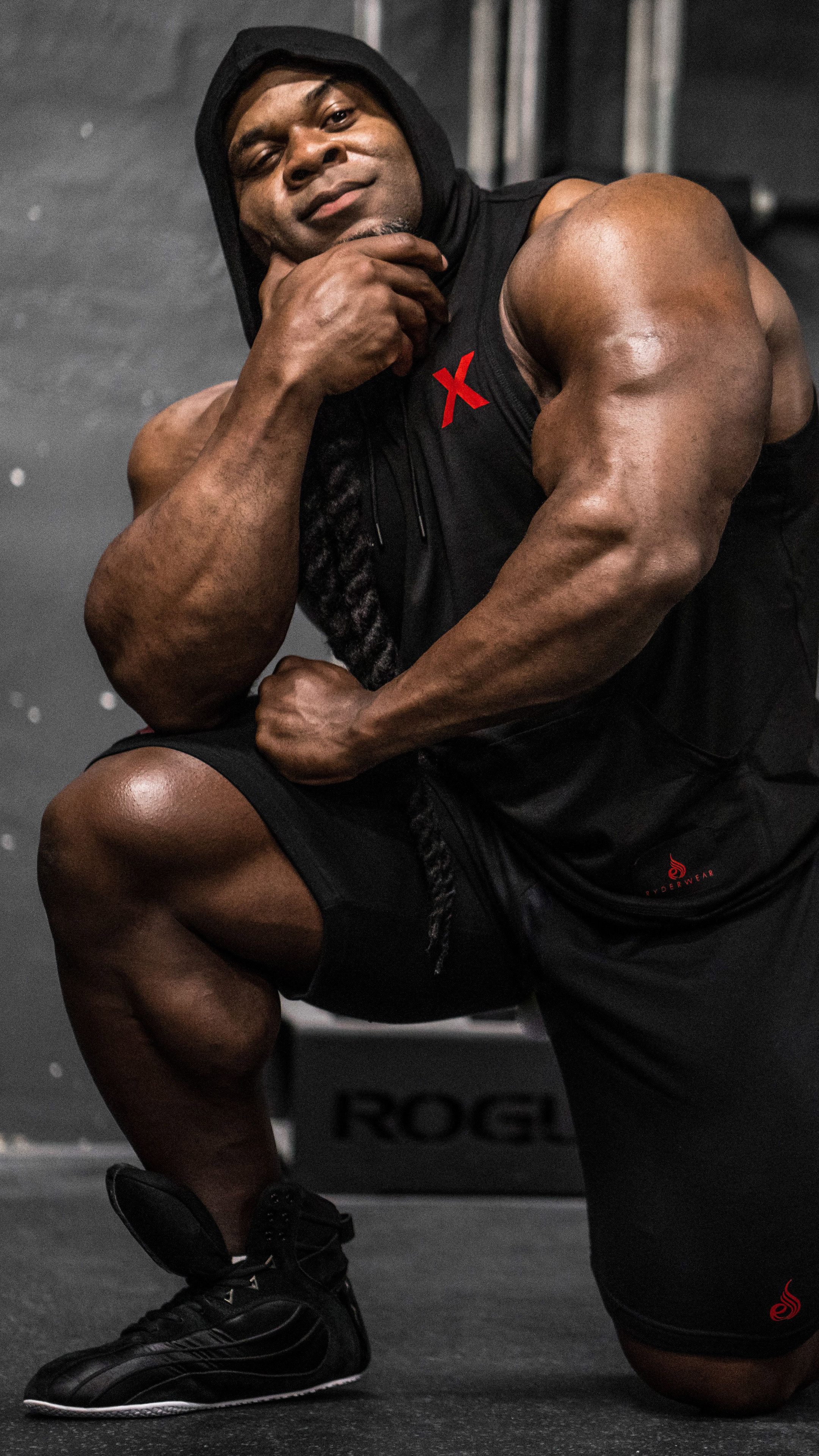 Fitness, Kai Greene, Xperia X, HD, 2160x3840 4K Phone