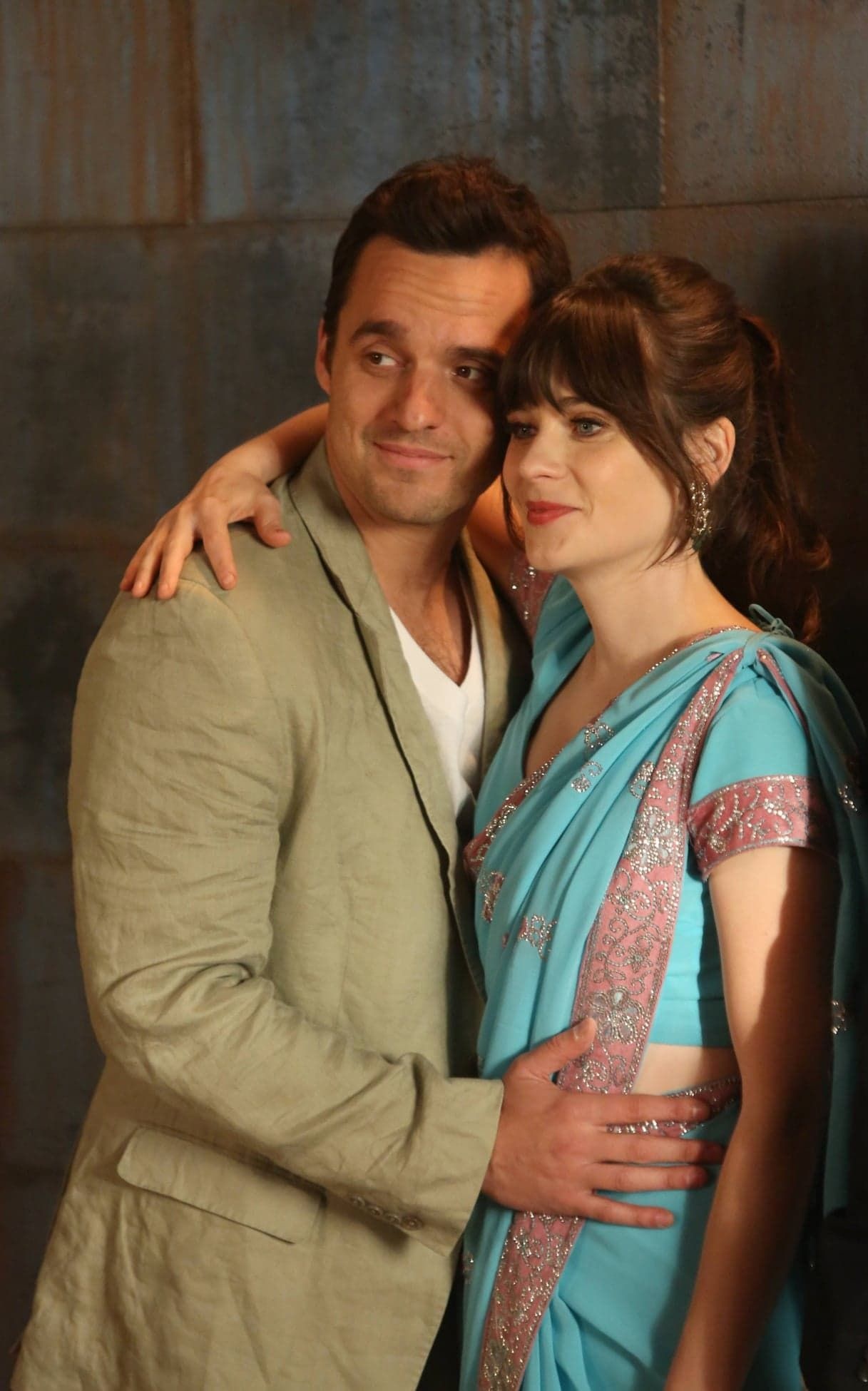 Quirky friends, Romantic moments, Nick and Jess, New Girl's captivating chemistry, 1220x1950 HD Phone