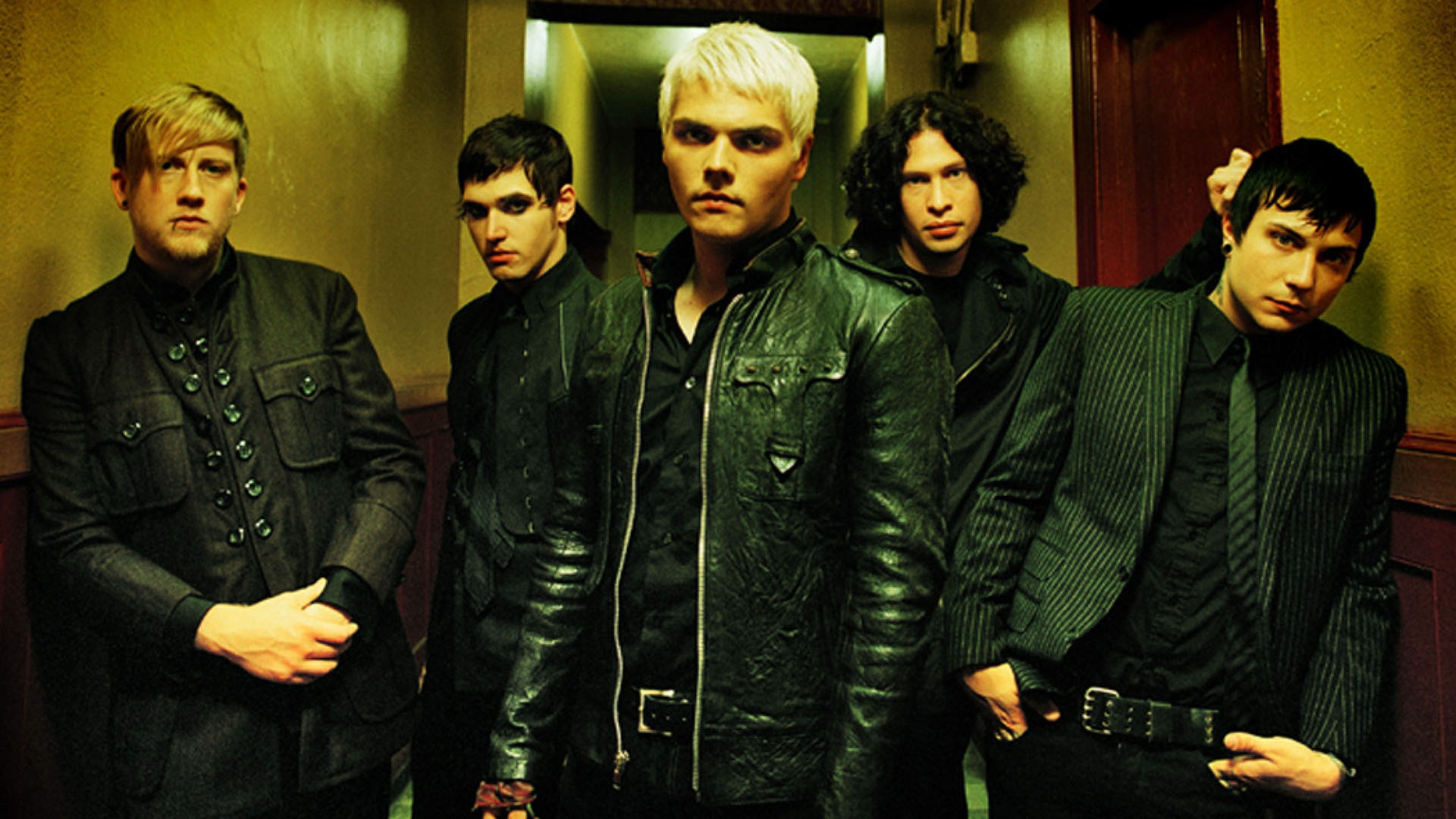 MCR (My Chemical Romance), HD wallpapers, Band aesthetics, Artistic designs, 3840x2160 4K Desktop