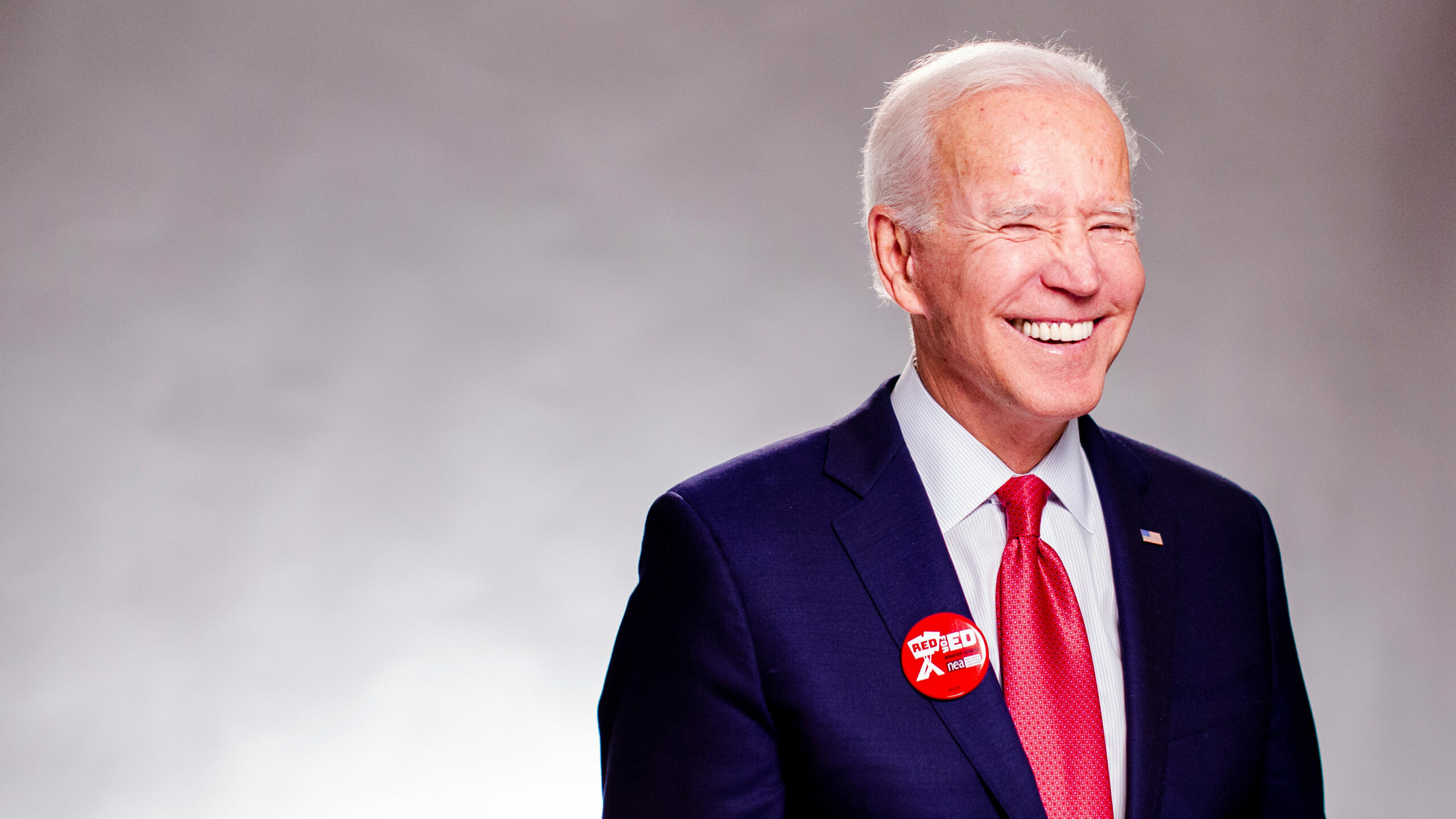 Joe Biden, Educators for Joe, Education Votes, 2560x1440 HD Desktop