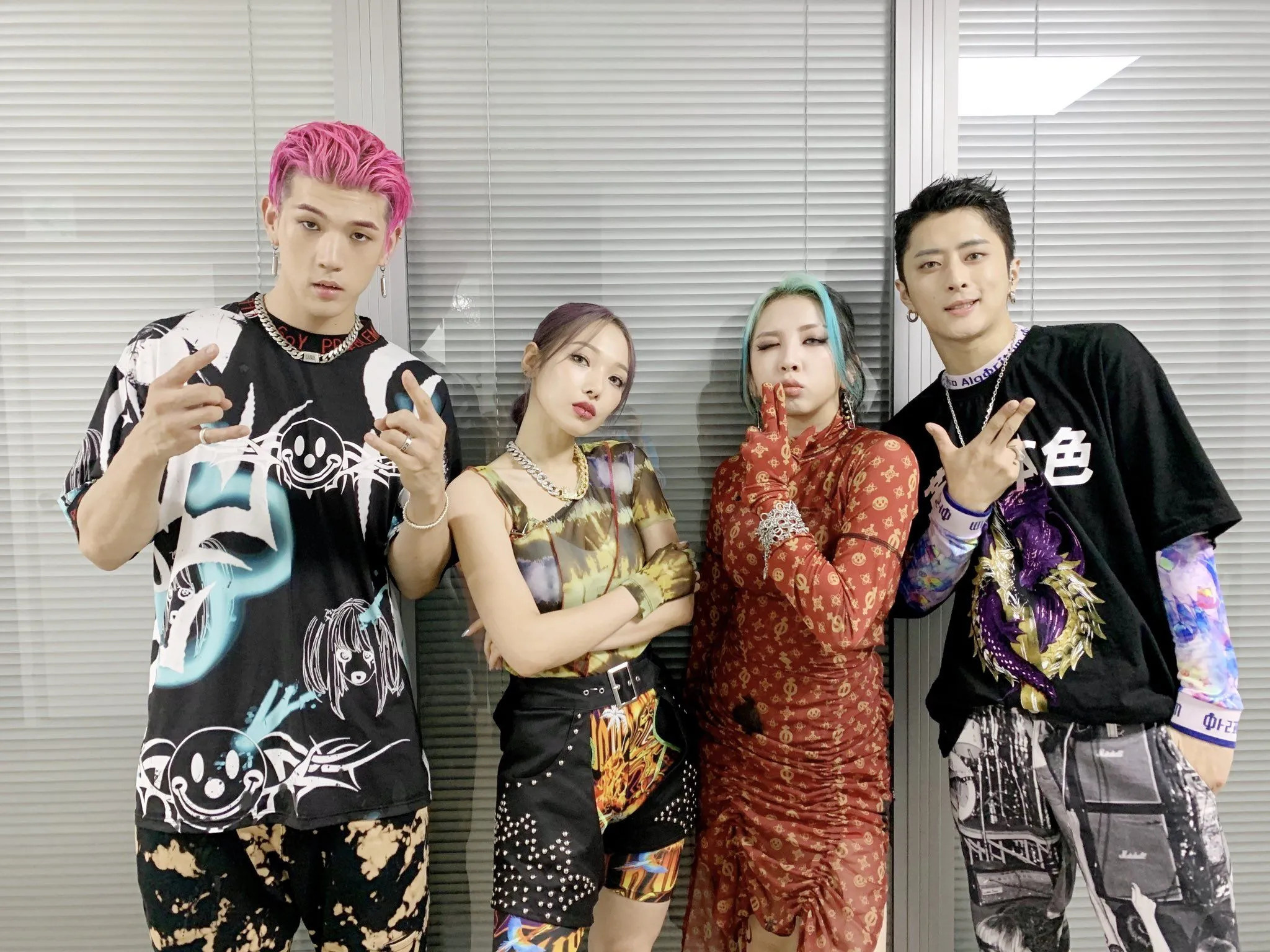 KARD group, August 28 update, Twitter, KPOP, 2050x1540 HD Desktop