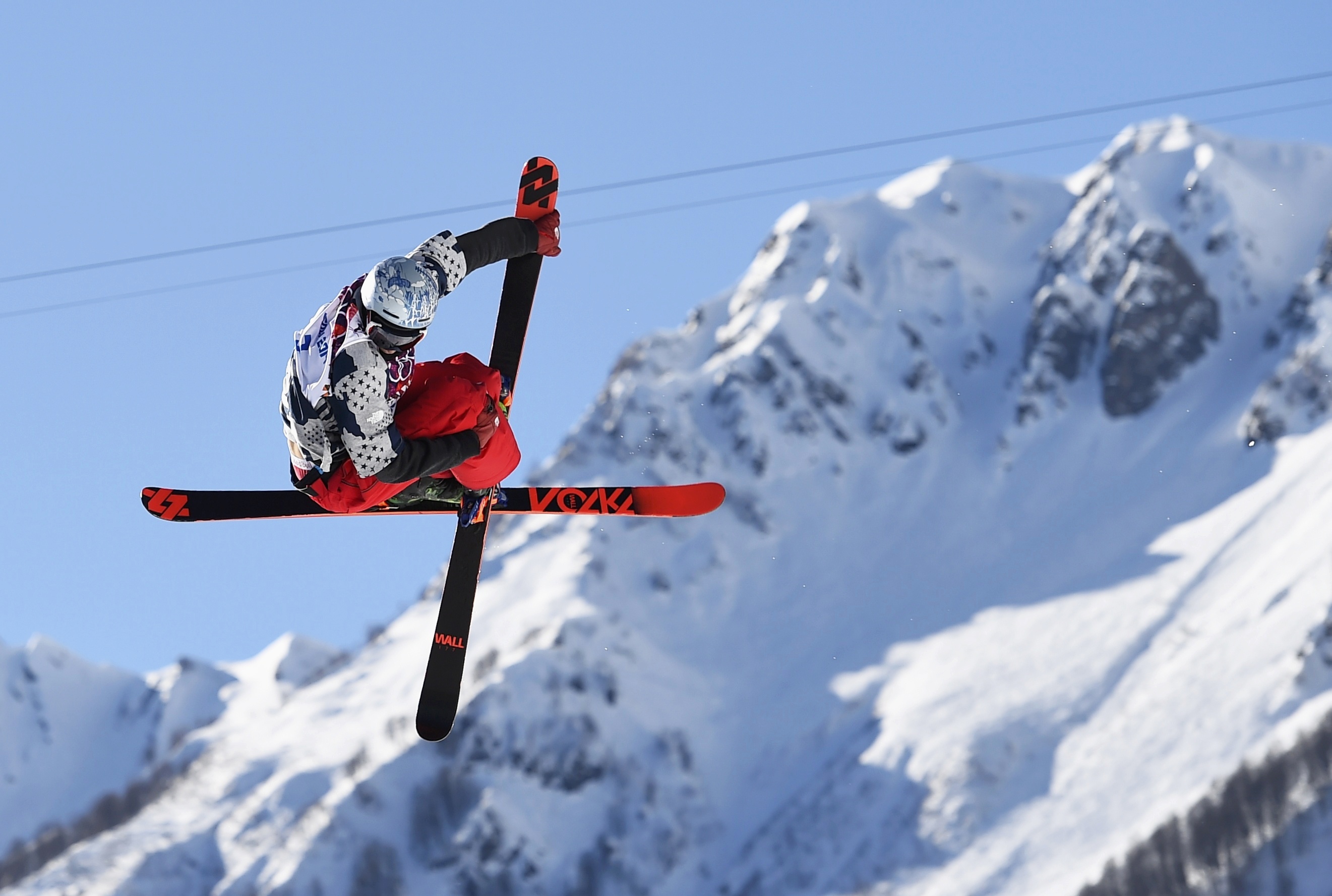 Nick Goepper, Freestyle Skiing Wallpaper, 2650x1780 HD Desktop