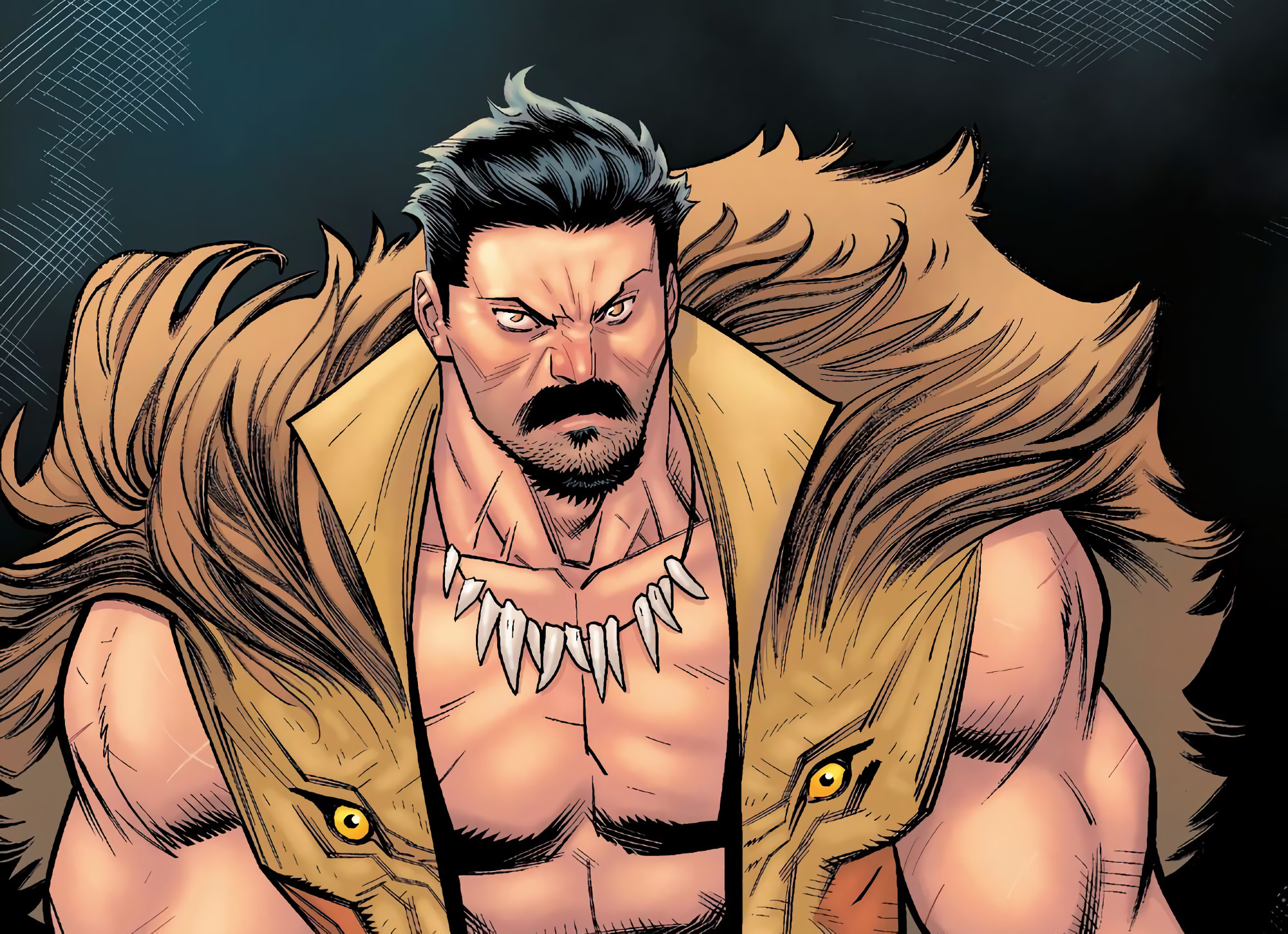 Kraven the Hunter, Spider Man No Way, 2000x1450 HD Desktop