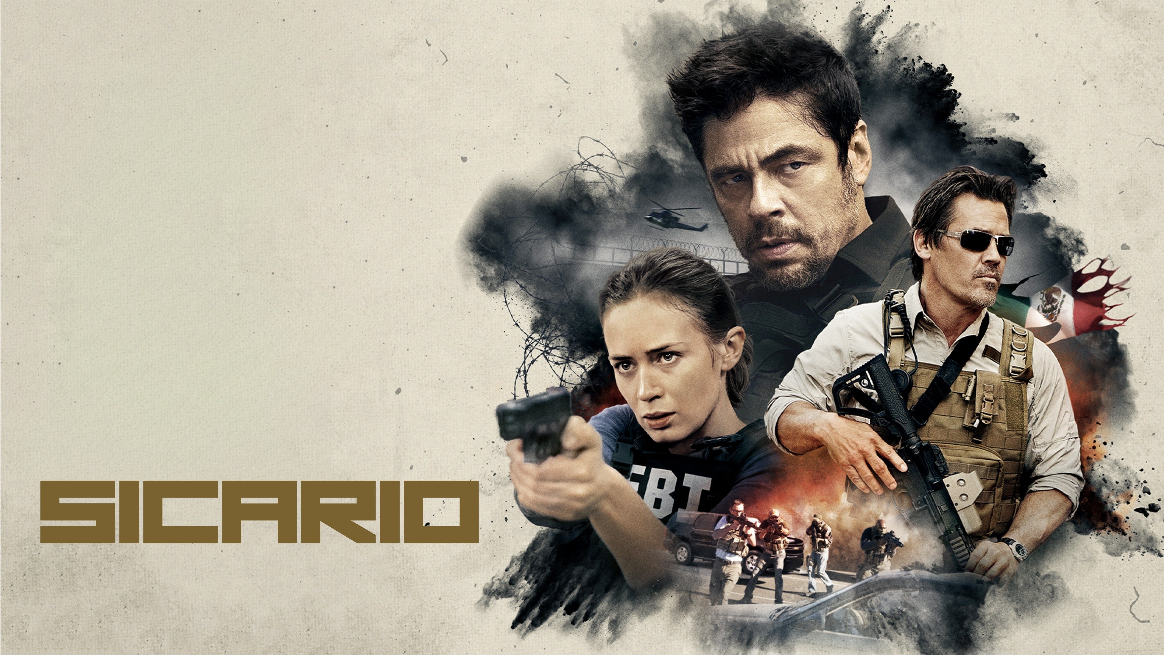 Sicario, Intense drug war, Mexico border, Government operation, 3840x2160 4K Desktop