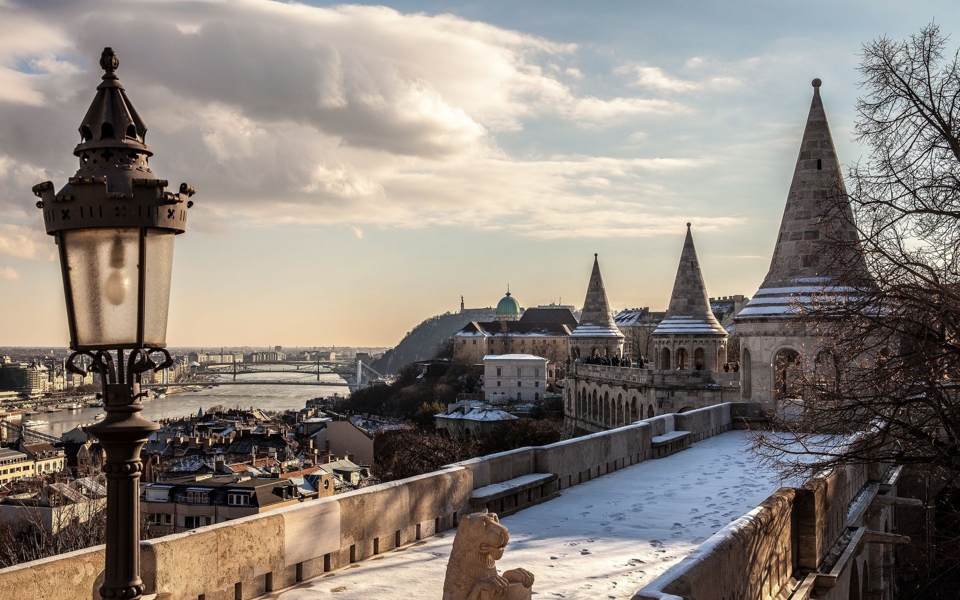 Fisherman's Bastion, Budapest Wallpaper, 1920x1200 HD Desktop