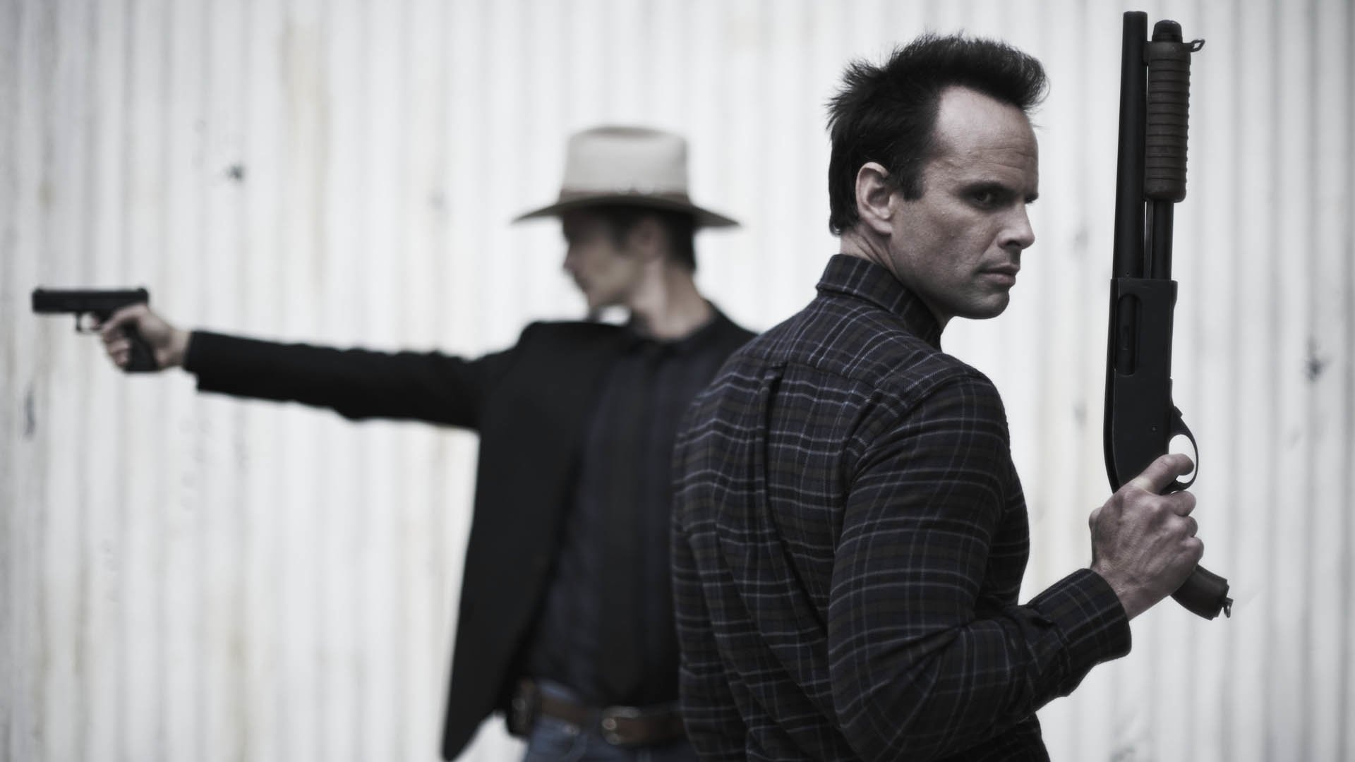 Justified TV Series, Riveting plot, Unexpected alliances, Intricate web, 1920x1080 Full HD Desktop