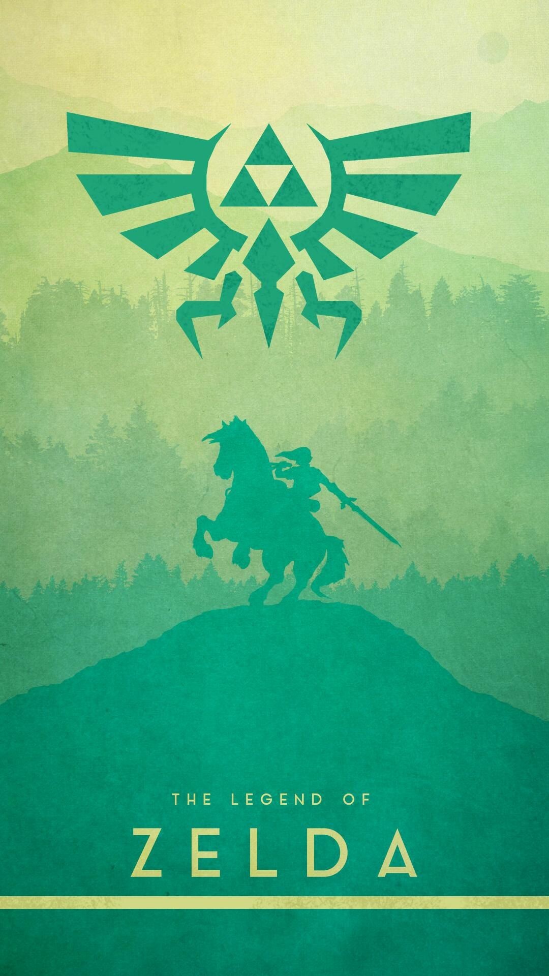 Legend of Zelda, Wallpaper mobile, Gaming, 1080x1920 Full HD Phone