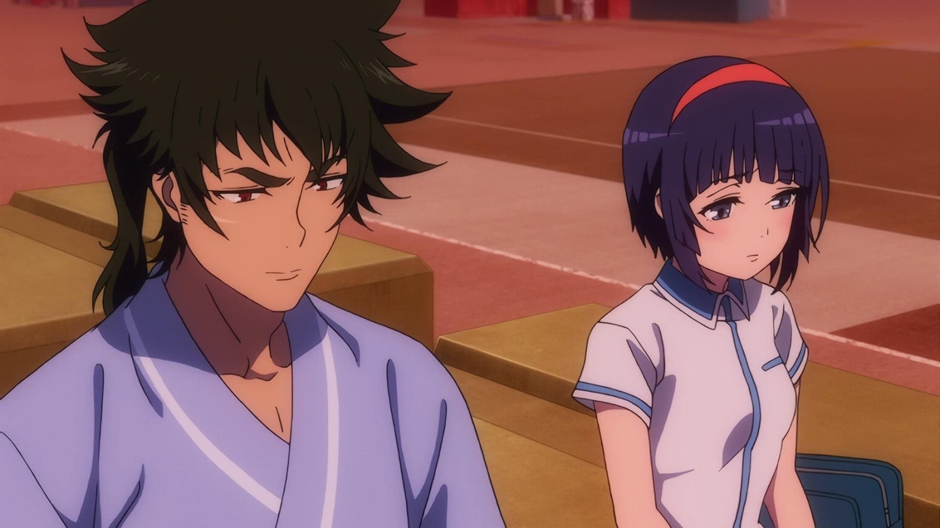 Kuromukuro Anime, Season 1 episode 15, Free dub, AnimeKarma HD, 1920x1080 Full HD Desktop