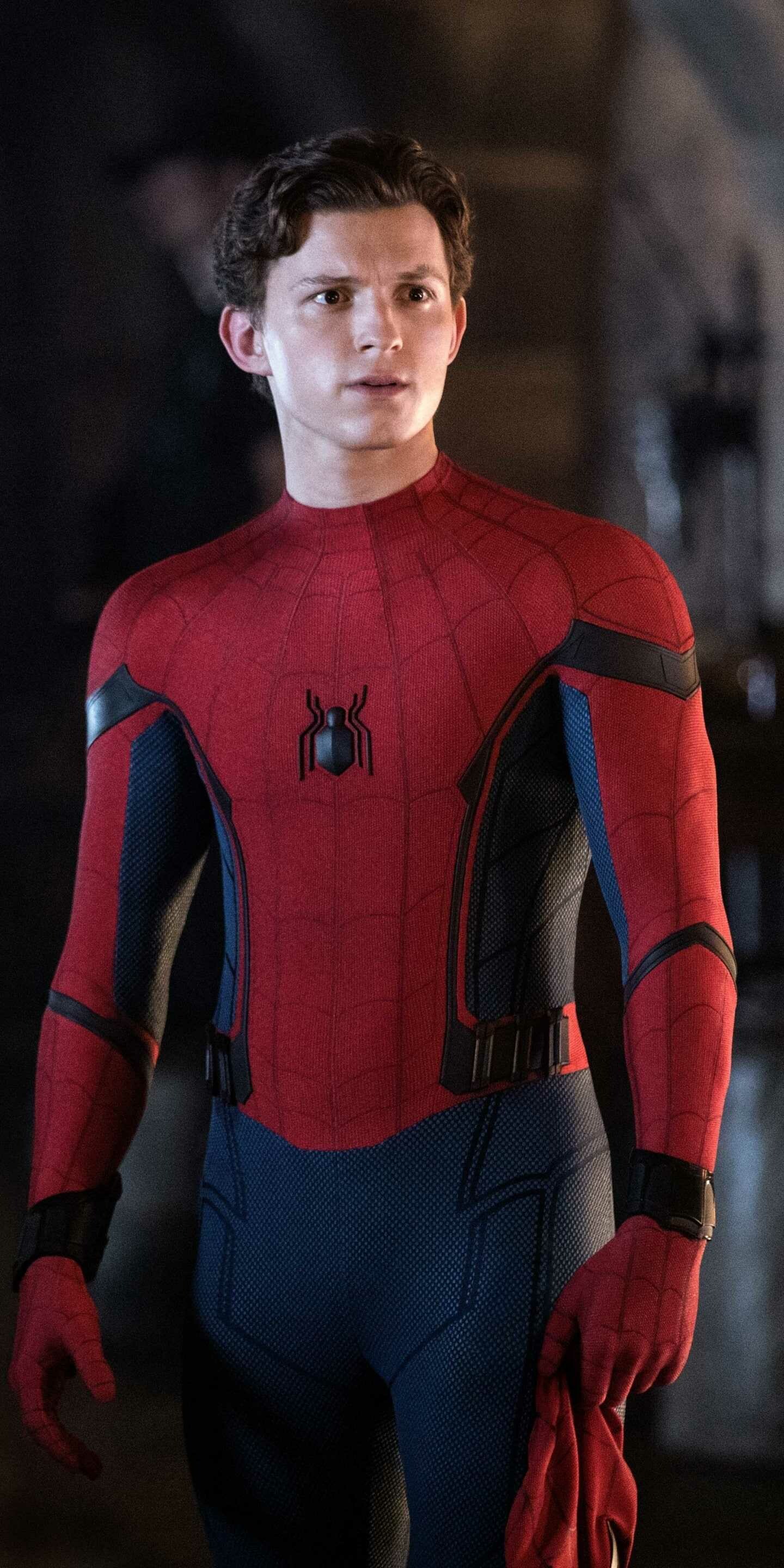 Spider-Man, Tom Holland Wallpaper, 1440x2880 HD Phone