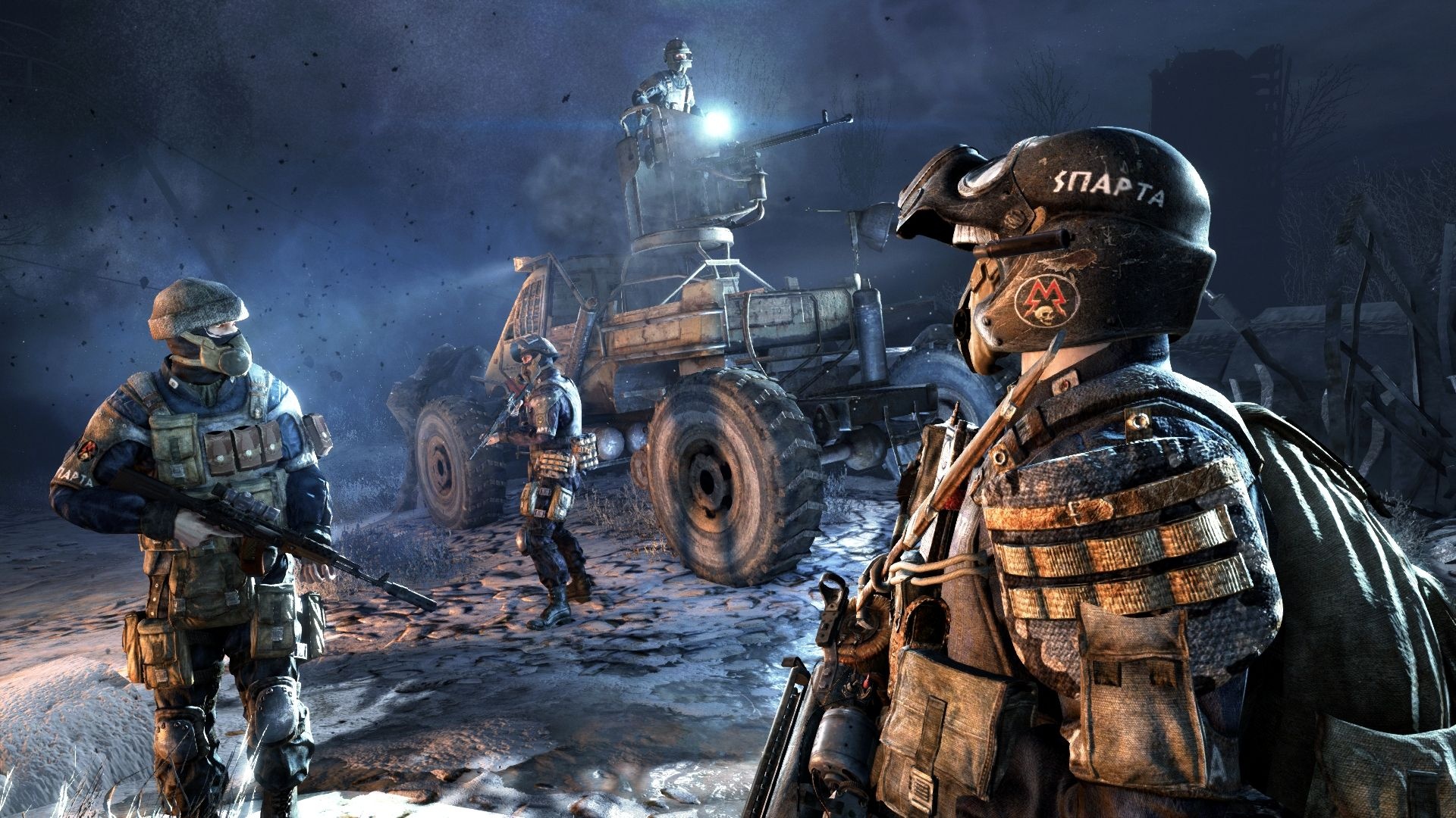 Metro 2033, Metro redux, PS4, Xbox One, 1920x1080 Full HD Desktop