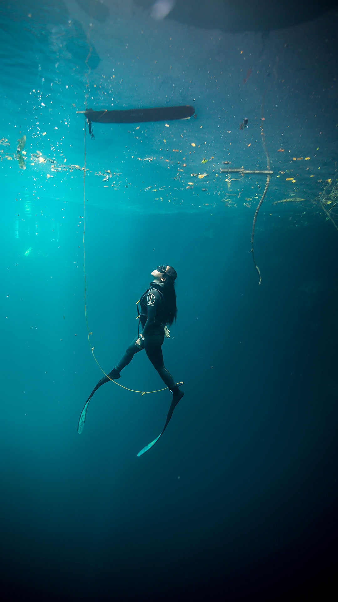 Duck diving, Diving Wallpaper, 1080x1920 Full HD Phone