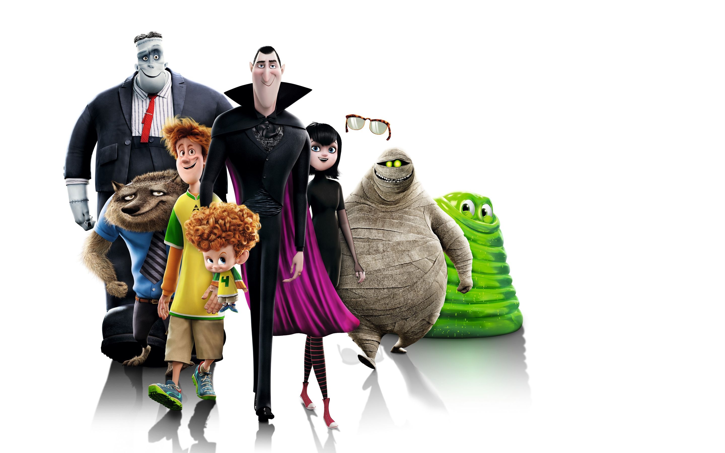 Hotel Transylvania, Forbidden access, Monster mayhem, Hidden secrets, 2880x1800 HD Desktop