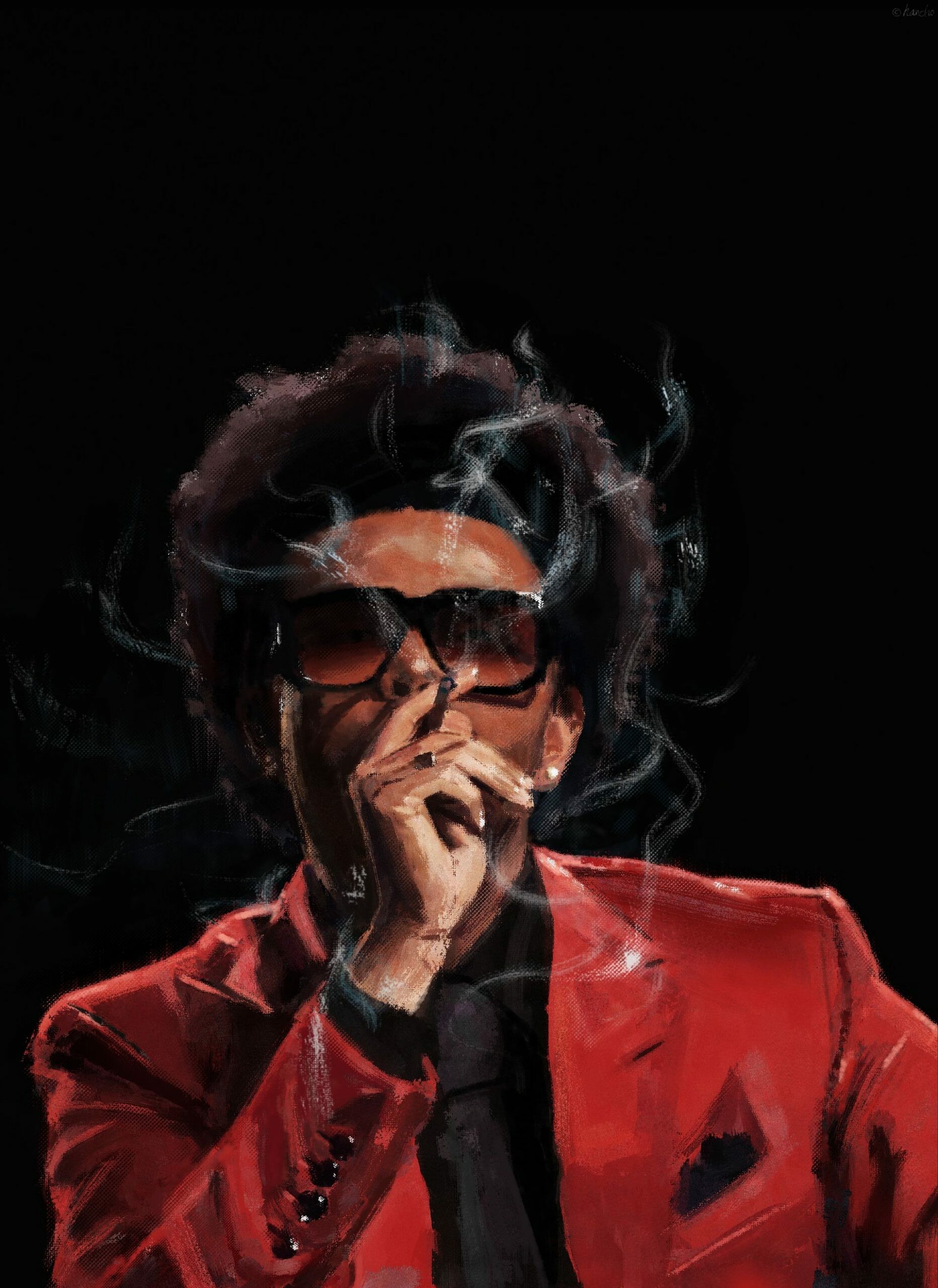 Artwork, The Weeknd Wallpaper, 1870x2560 HD Phone