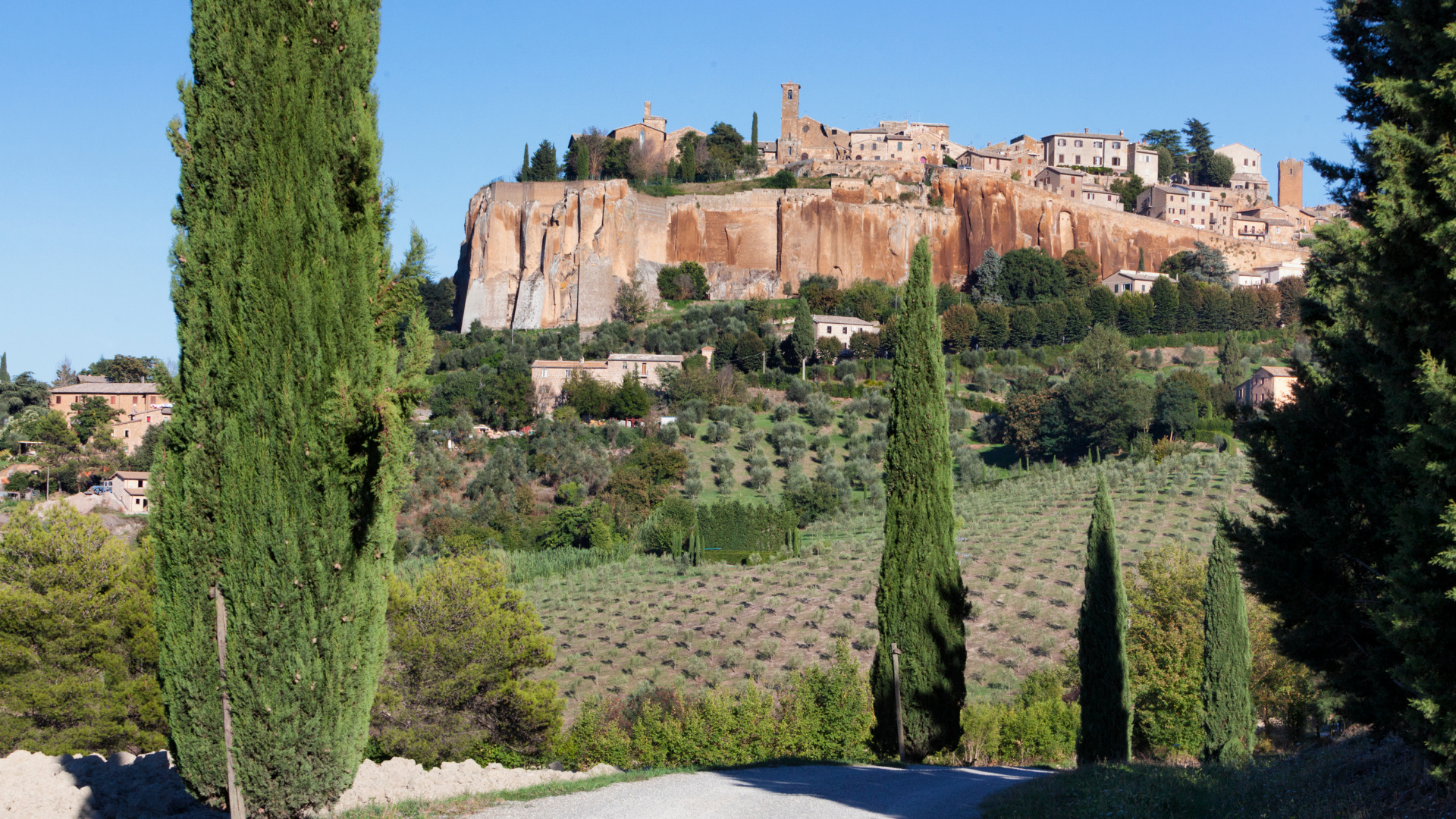 Orvieto, Travels, SM Events, Italy, 1920x1080 Full HD Desktop