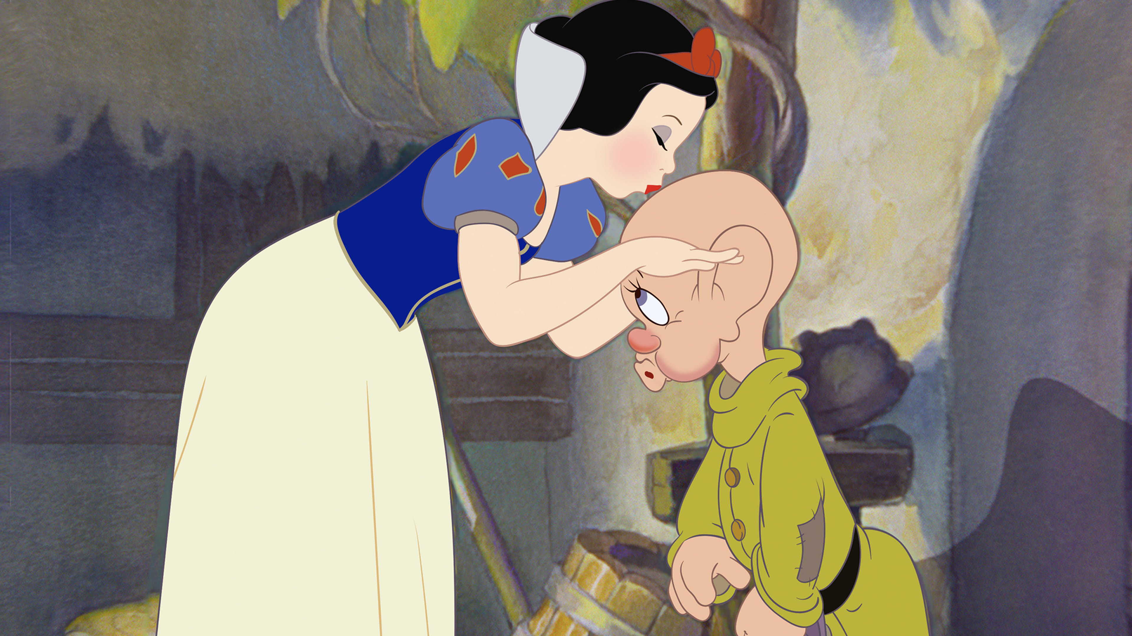 Dopey, Snow White Wallpaper, 3840x2160 4K Desktop