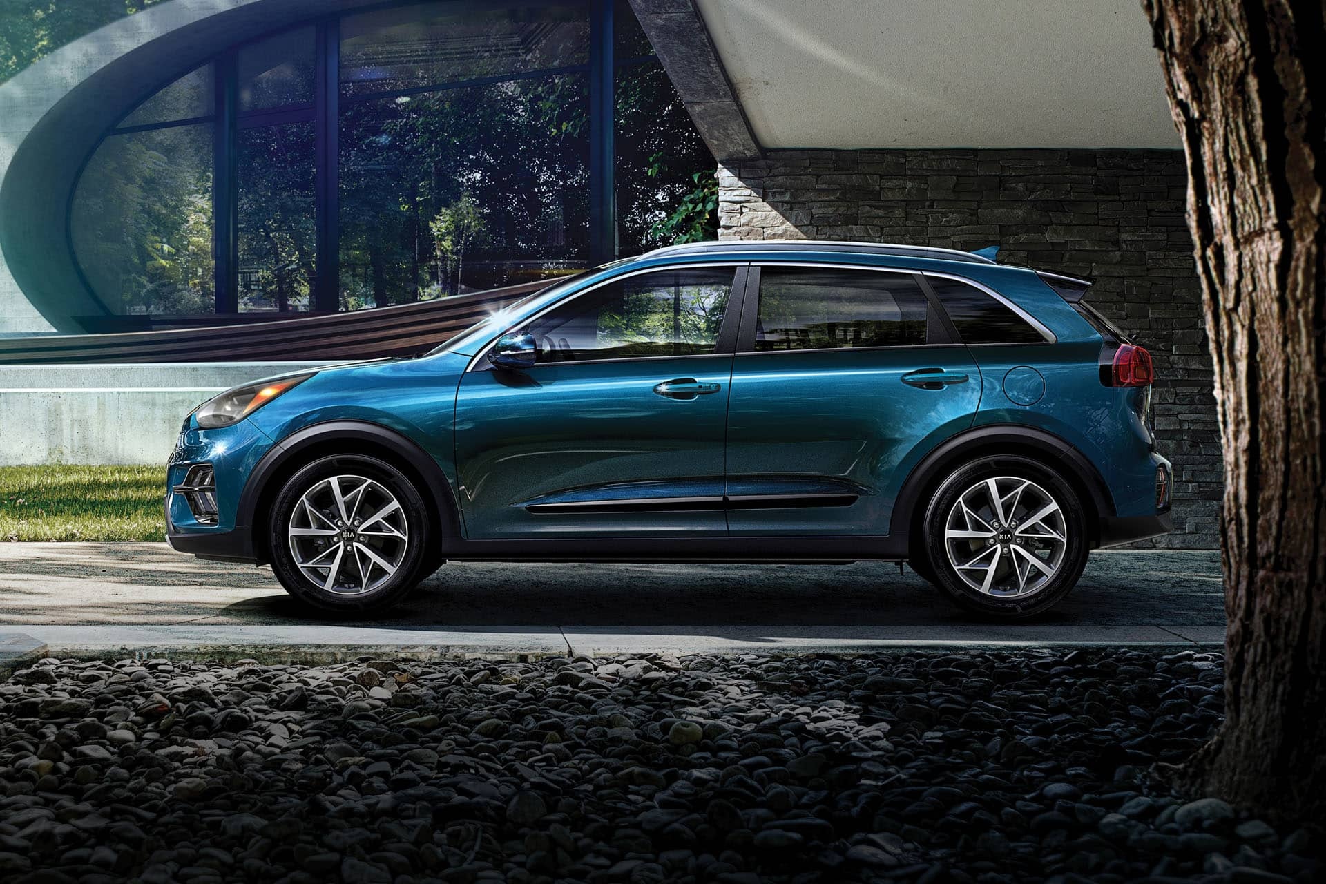 New 2020 Kia Niro, Luther Bloomington Kia, Fuel-efficient crossover, 1920x1280 HD Desktop