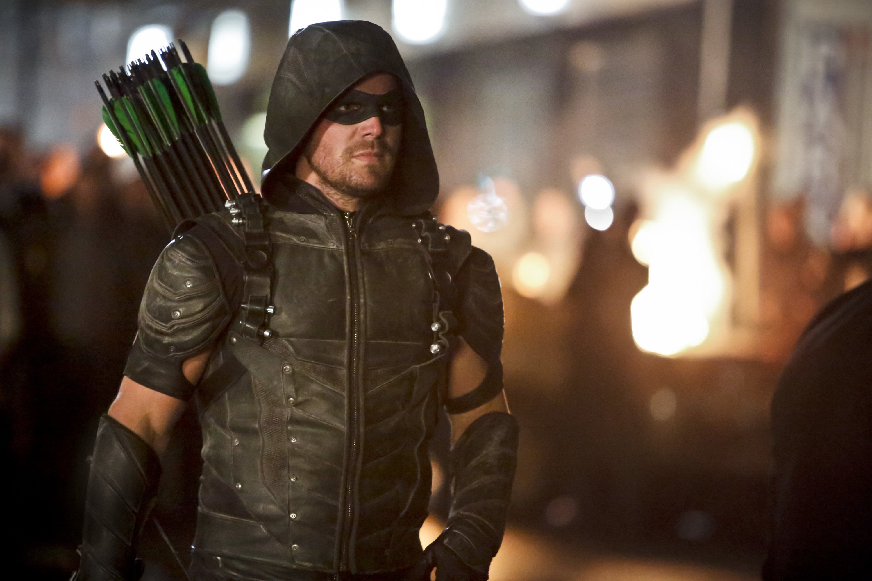 Arrow TV series, Oliver Queen, Season 6, 3000x2000 HD Desktop