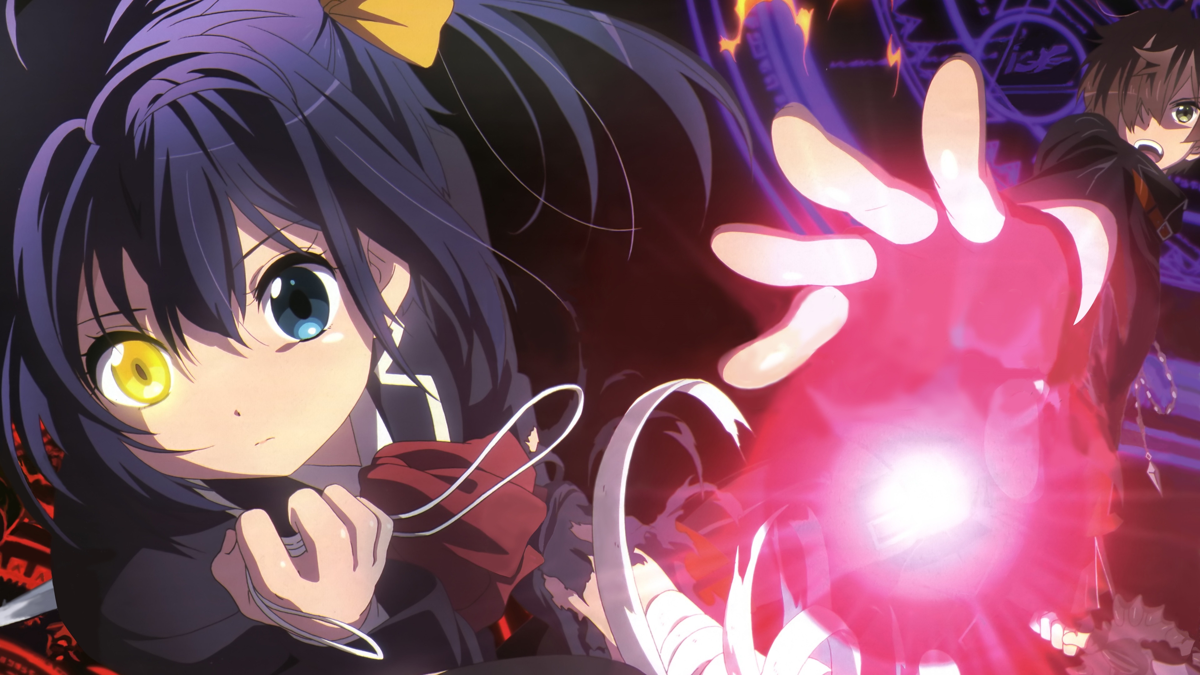 Rikka, Takanashi, 4K, Backgrounds, 3840x2160 4K Desktop